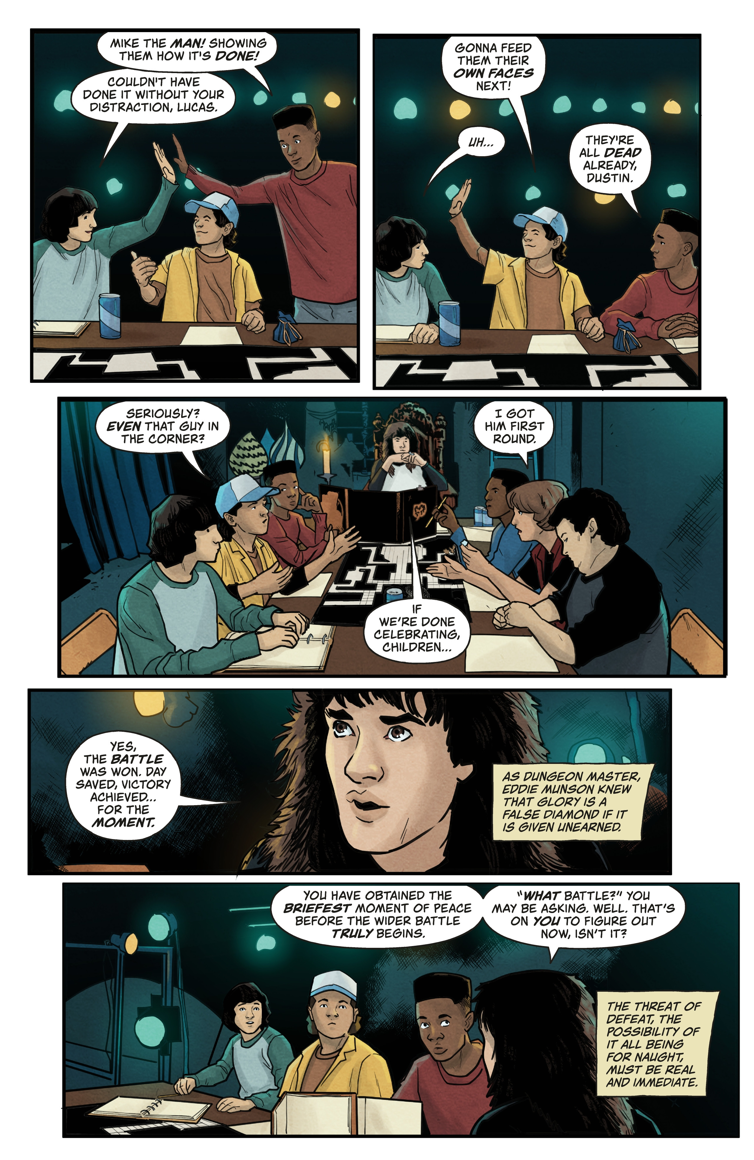 Stranger Things and Dungeons & Dragons: The Rise of Hellfire (2025-): Chapter 4 - Page 4