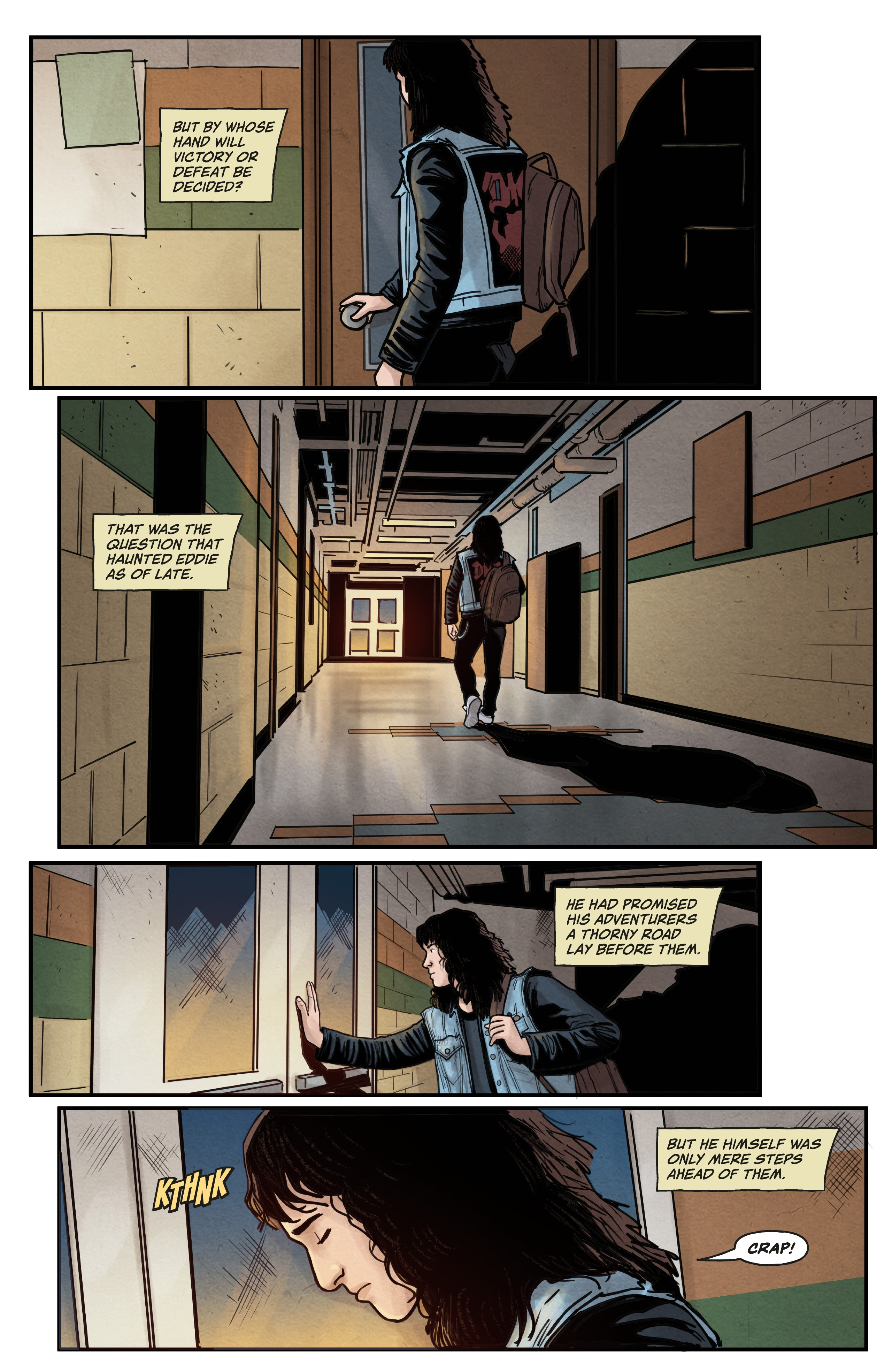 Stranger Things and Dungeons & Dragons: The Rise of Hellfire (2025-): Chapter 4 - Page 5
