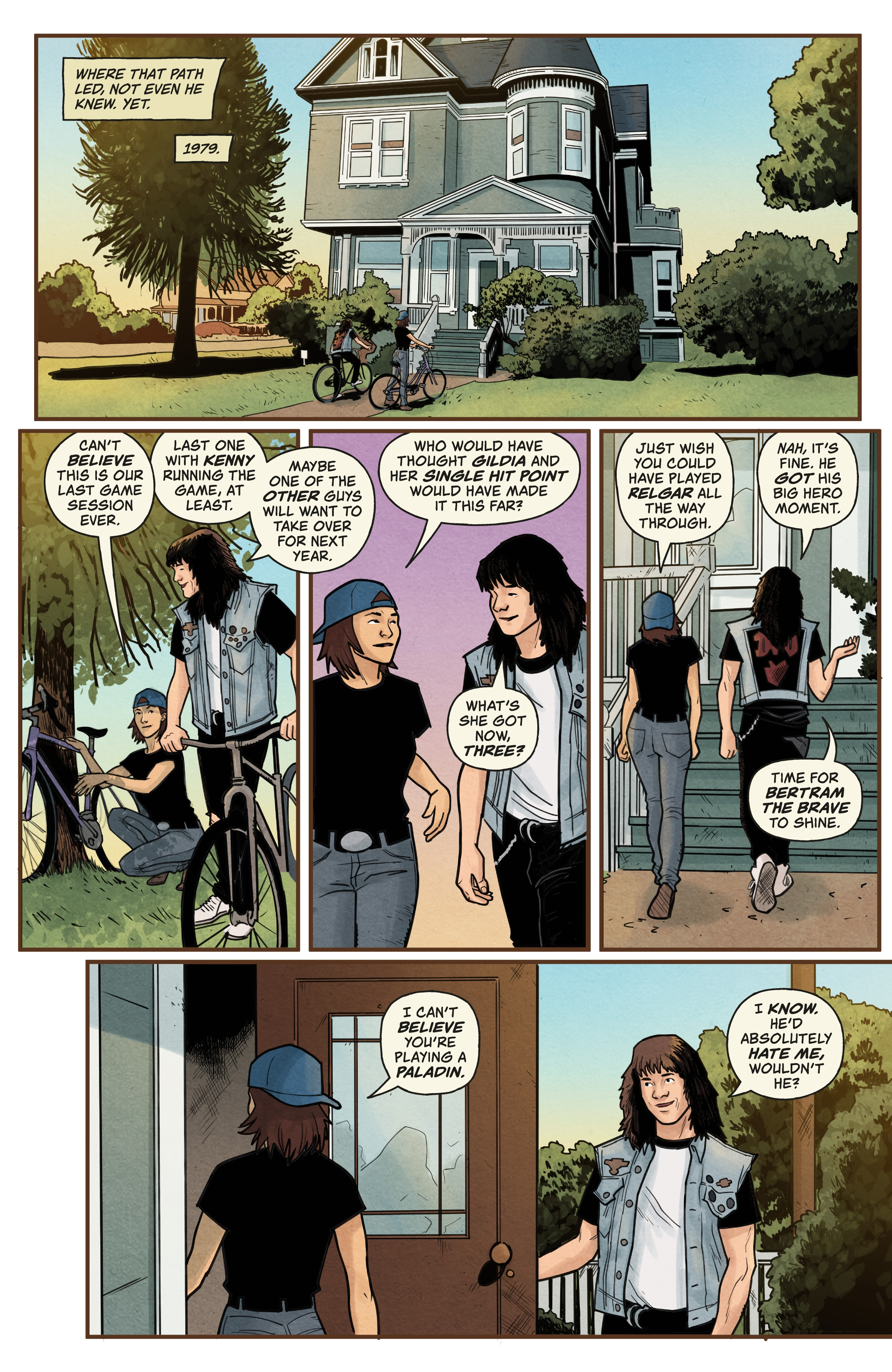 Stranger Things and Dungeons & Dragons: The Rise of Hellfire (2025-): Chapter 4 - Page 6