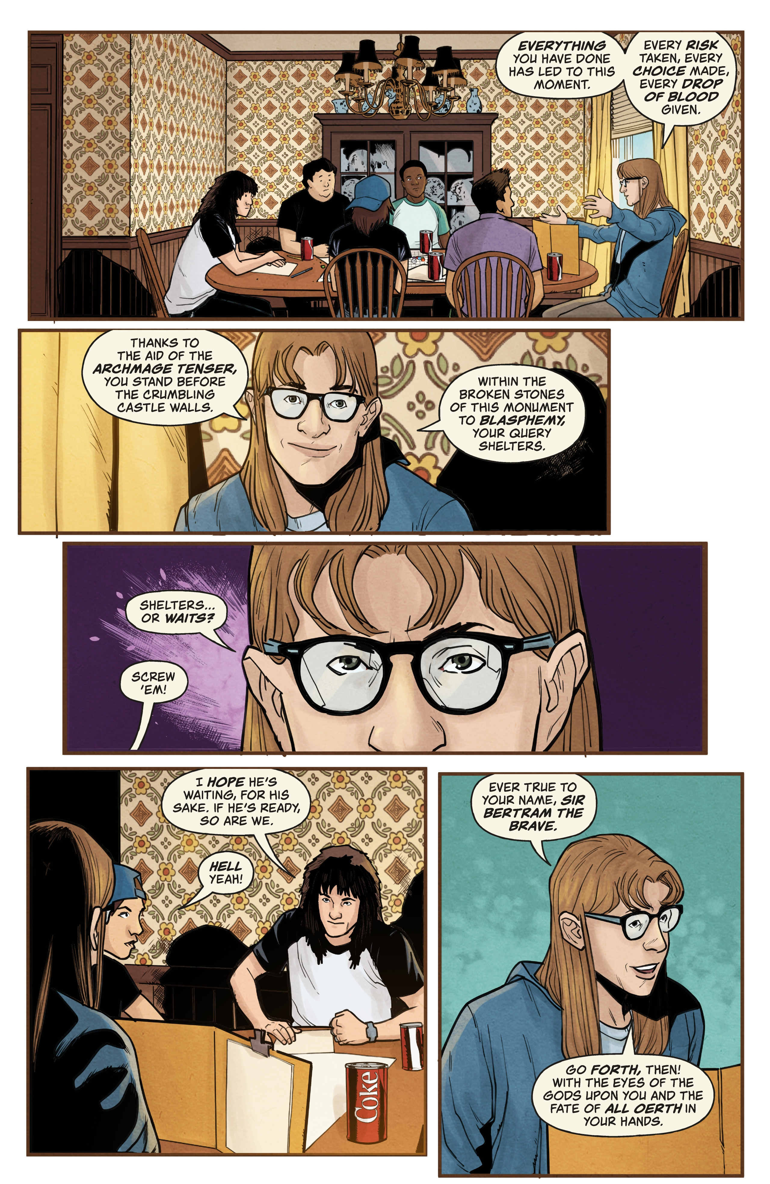 Stranger Things and Dungeons & Dragons: The Rise of Hellfire (2025-): Chapter 4 - Page 7