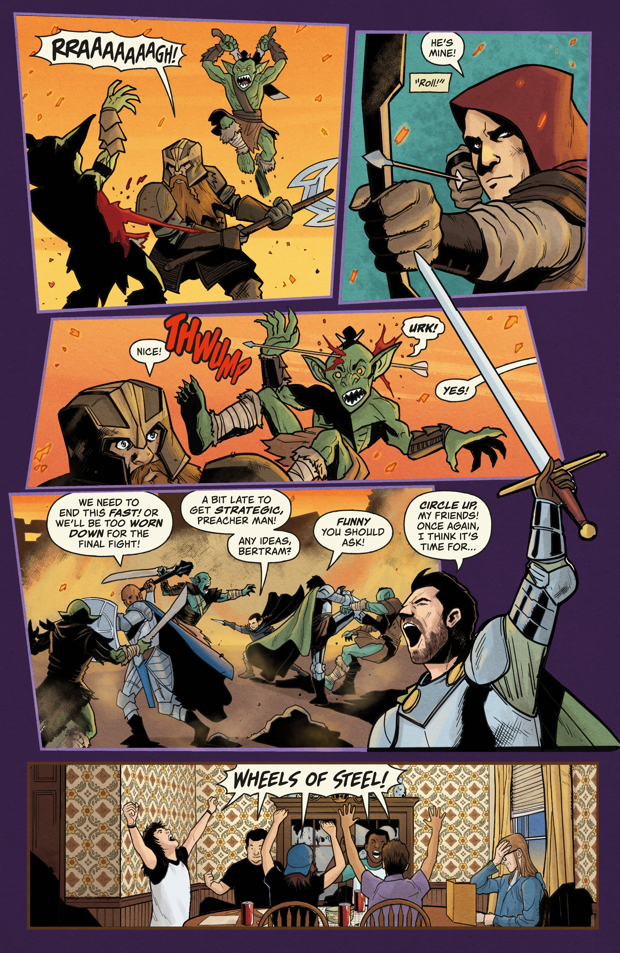 Stranger Things and Dungeons & Dragons: The Rise of Hellfire (2025-): Chapter 4 - Page 9