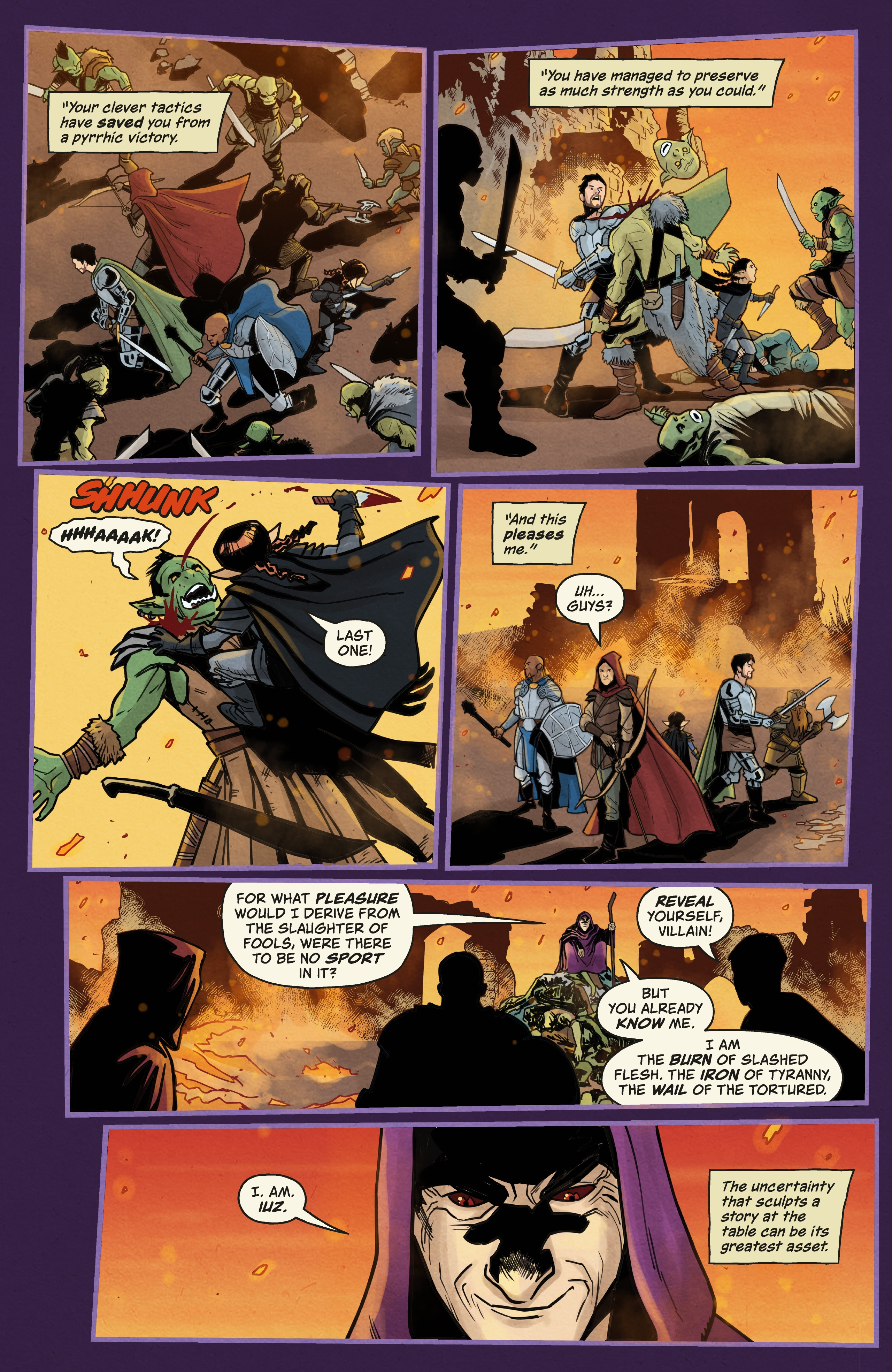 Stranger Things and Dungeons & Dragons: The Rise of Hellfire (2025-): Chapter 4 - Page 10