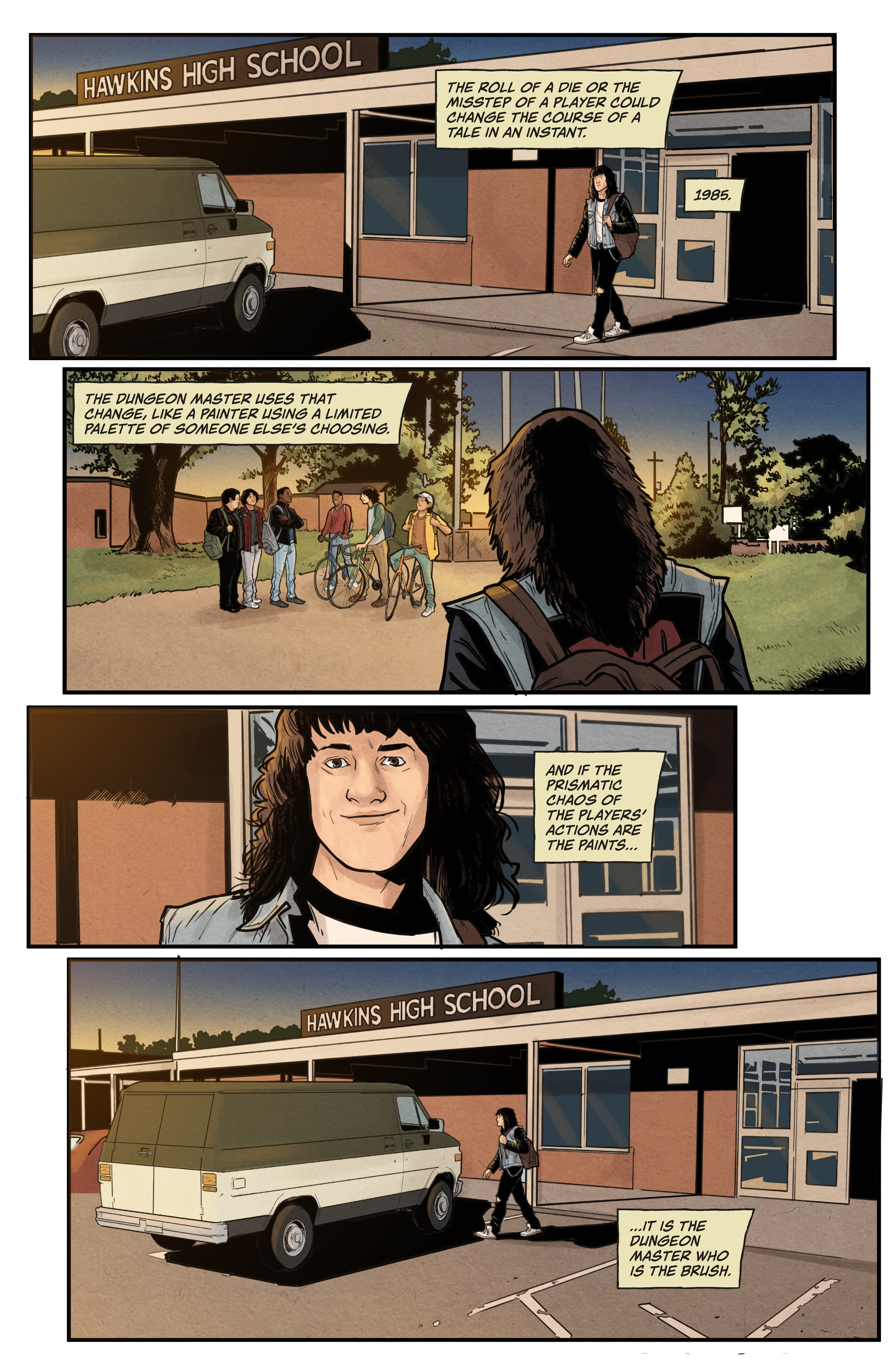Stranger Things and Dungeons & Dragons: The Rise of Hellfire (2025-): Chapter 4 - Page 11