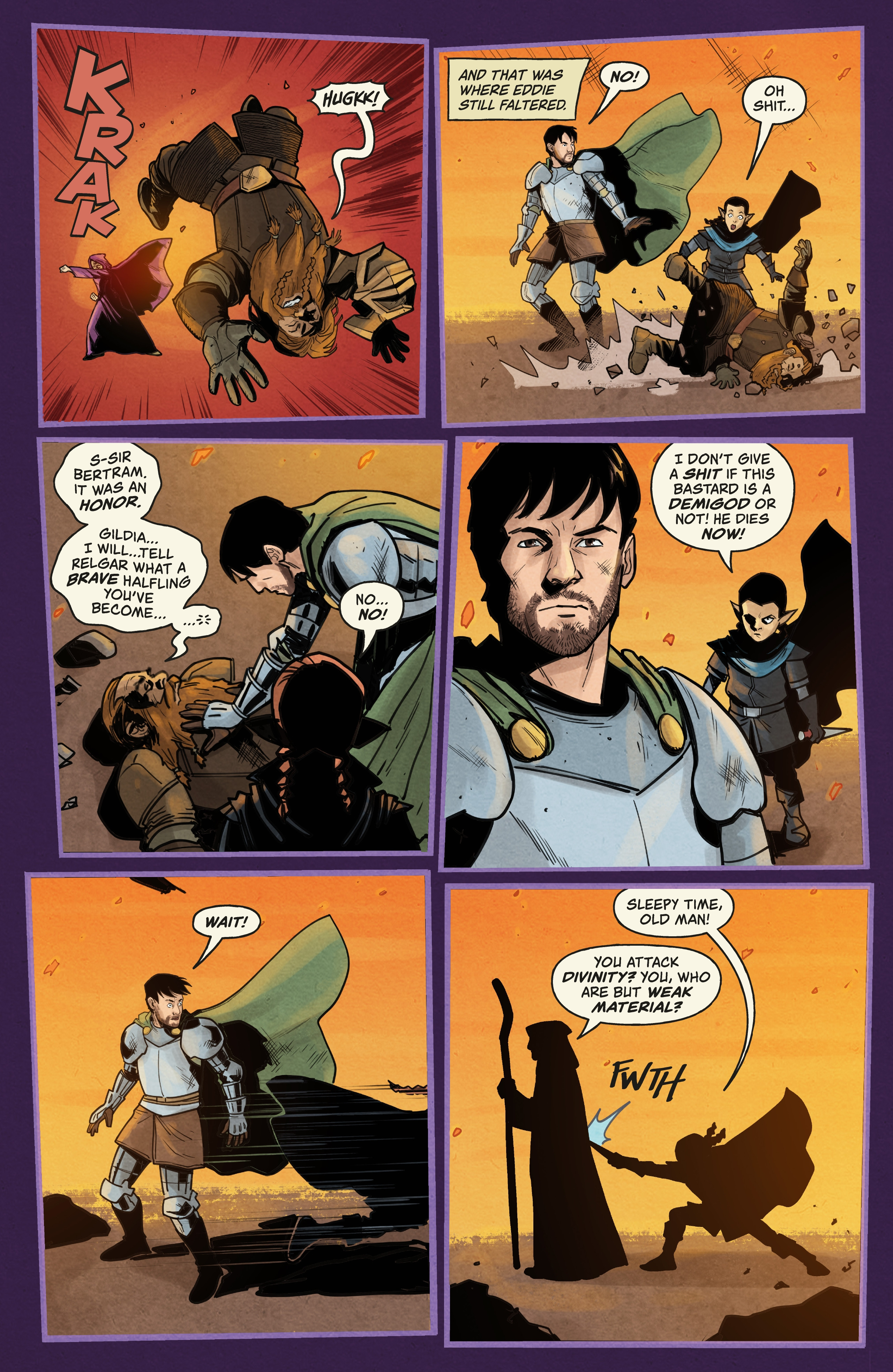 Stranger Things and Dungeons & Dragons: The Rise of Hellfire (2025-): Chapter 4 - Page 12