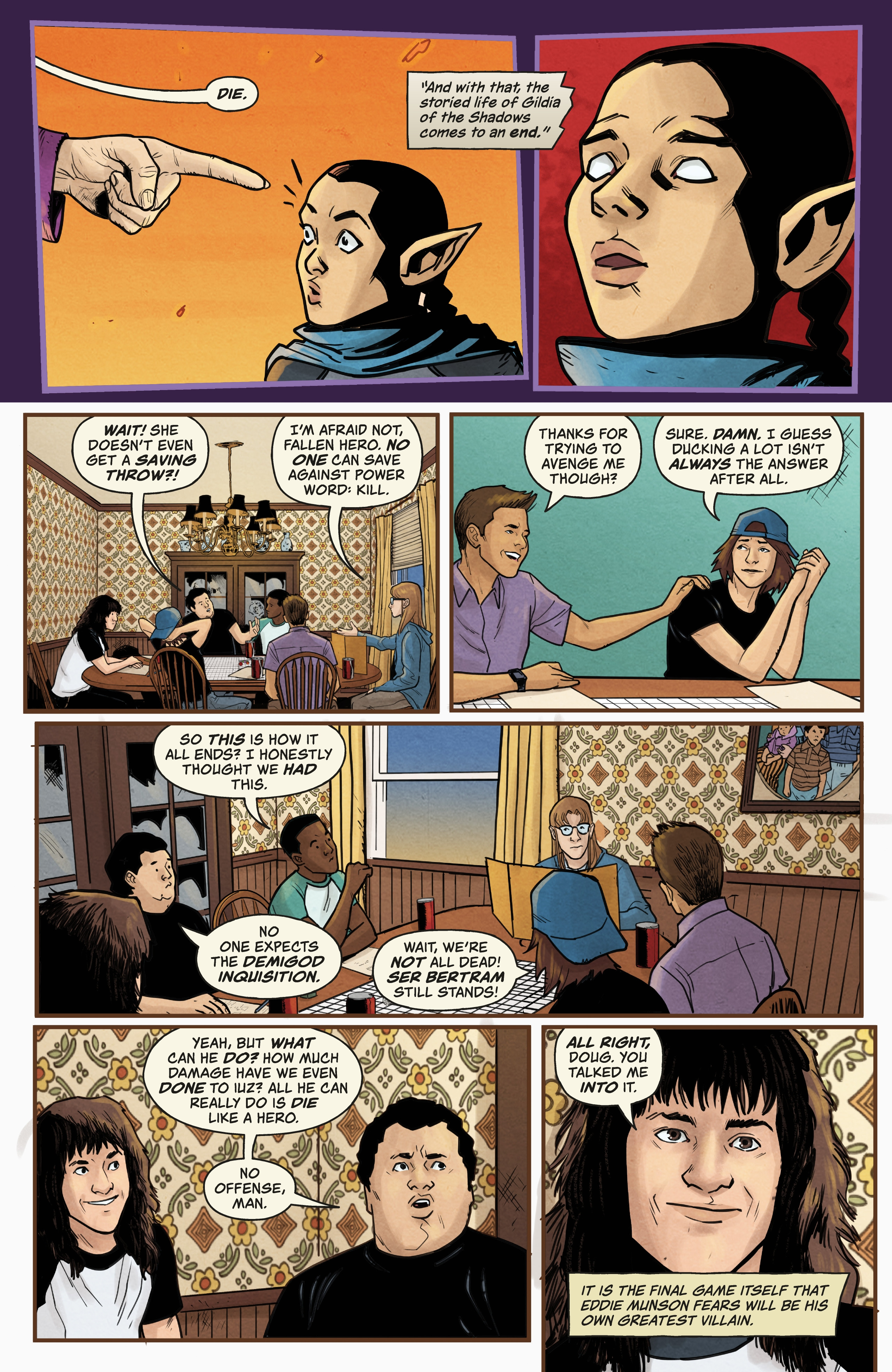 Stranger Things and Dungeons & Dragons: The Rise of Hellfire (2025-): Chapter 4 - Page 13