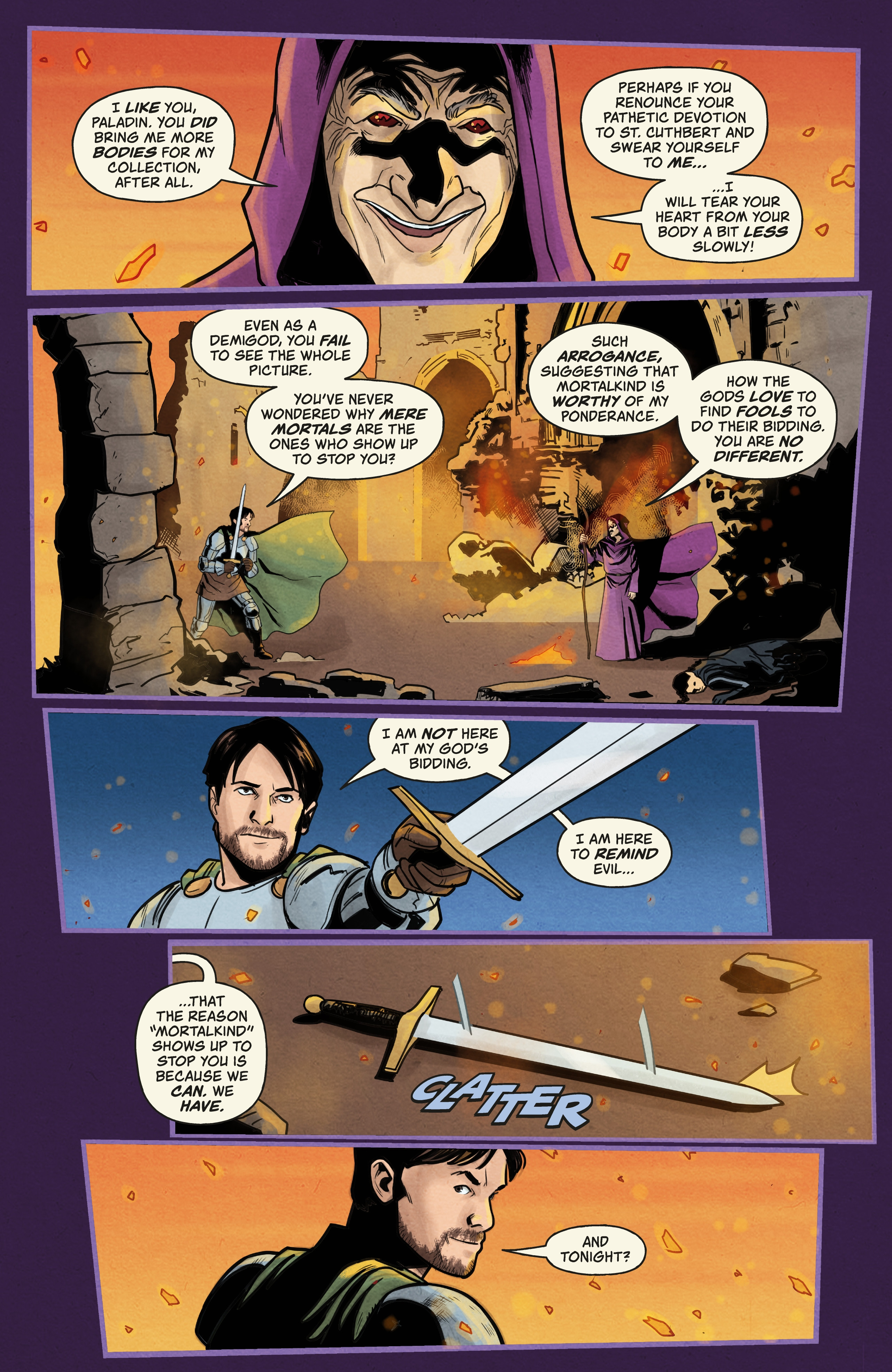 Stranger Things and Dungeons & Dragons: The Rise of Hellfire (2025-): Chapter 4 - Page 14