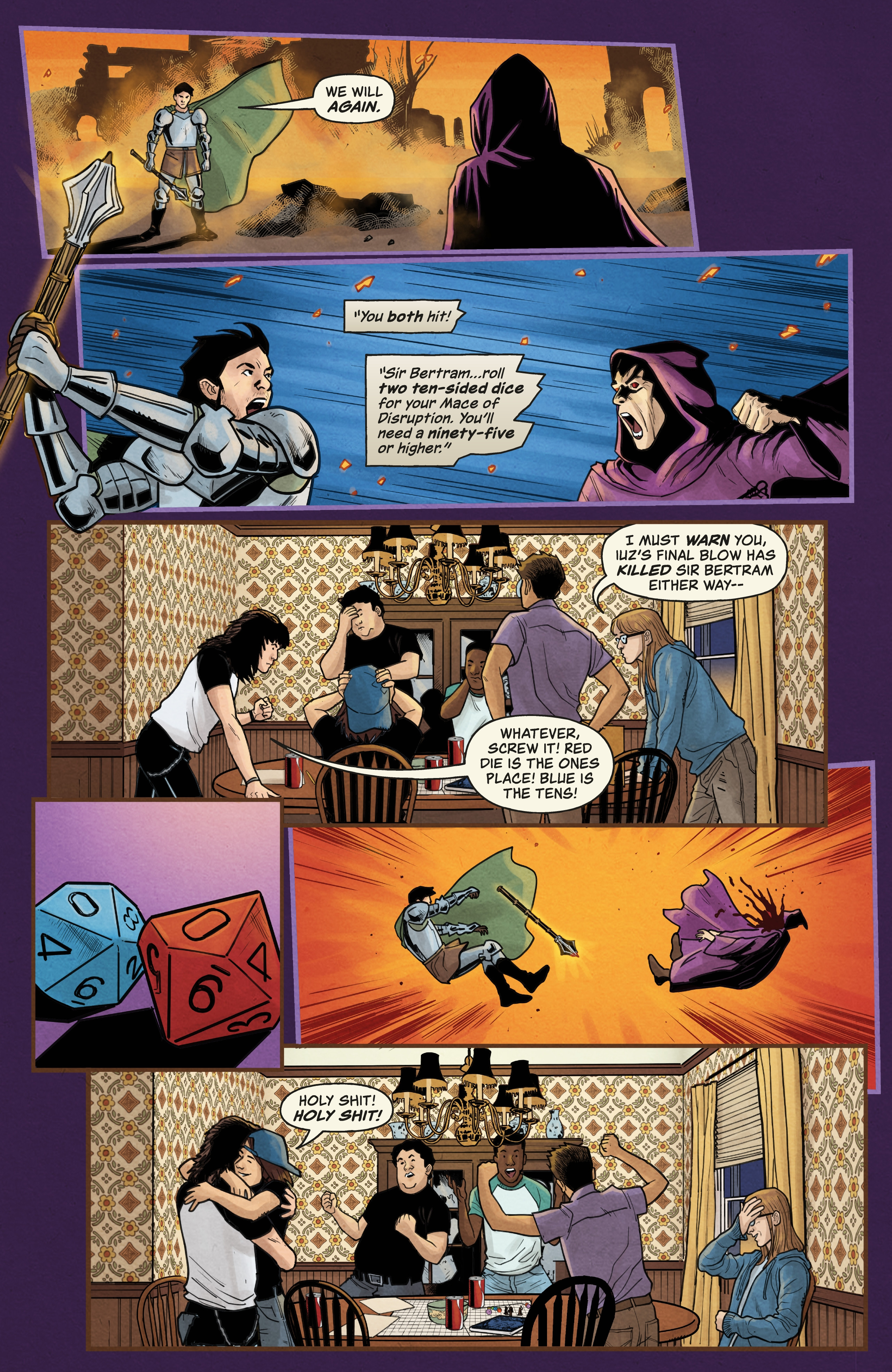 Stranger Things and Dungeons & Dragons: The Rise of Hellfire (2025-): Chapter 4 - Page 15
