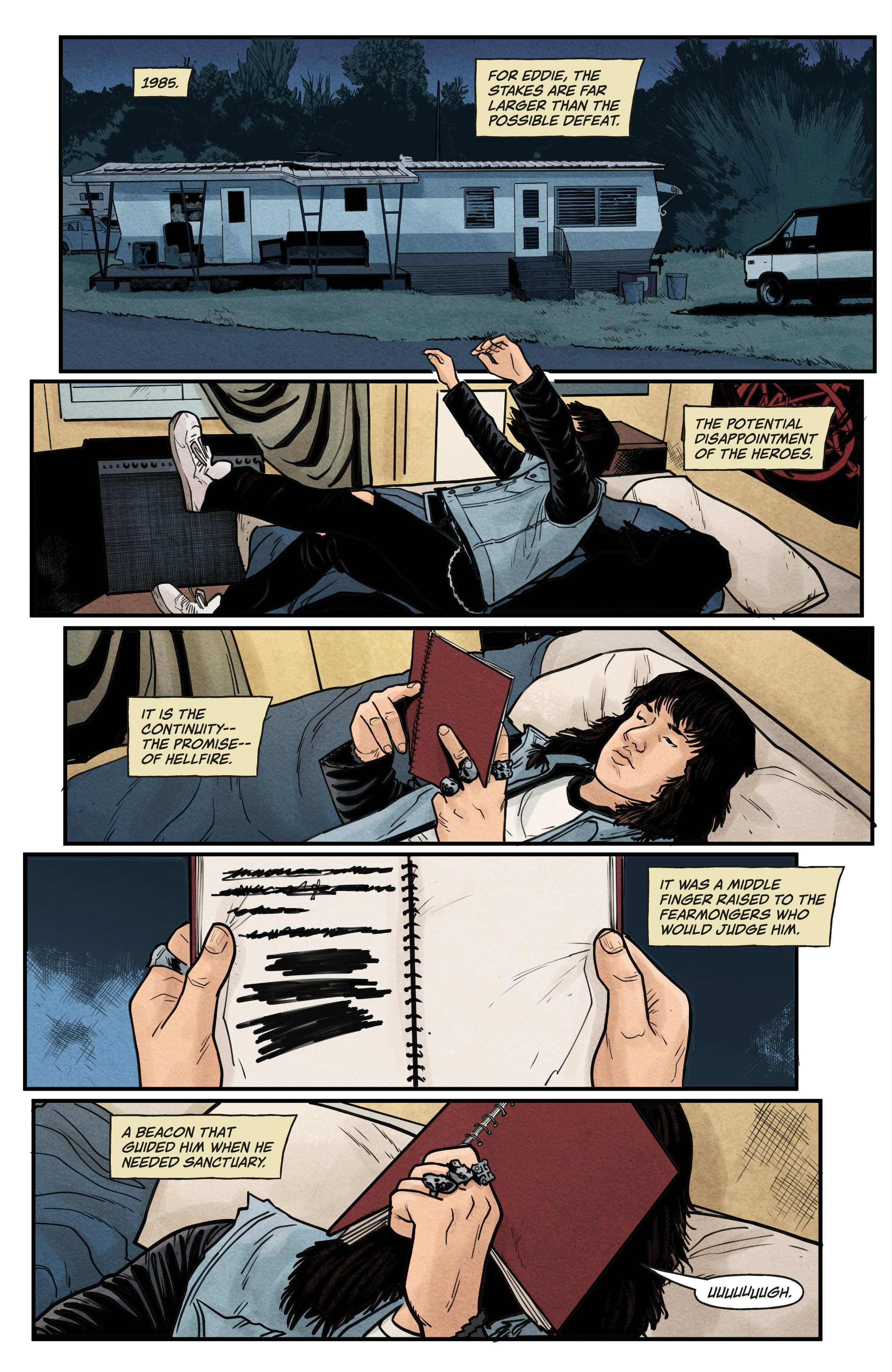 Stranger Things and Dungeons & Dragons: The Rise of Hellfire (2025-): Chapter 4 - Page 16