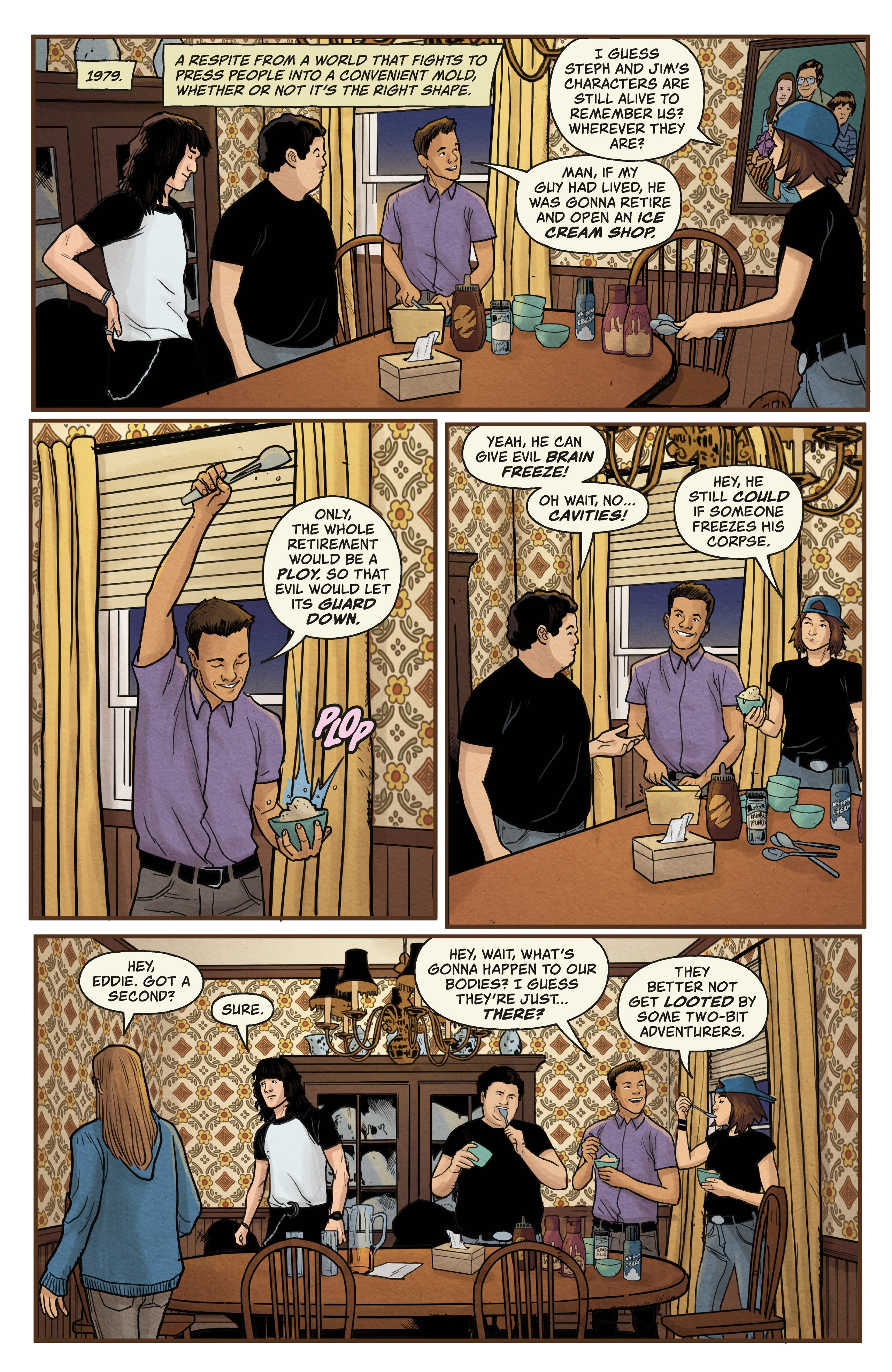 Stranger Things and Dungeons & Dragons: The Rise of Hellfire (2025-): Chapter 4 - Page 17