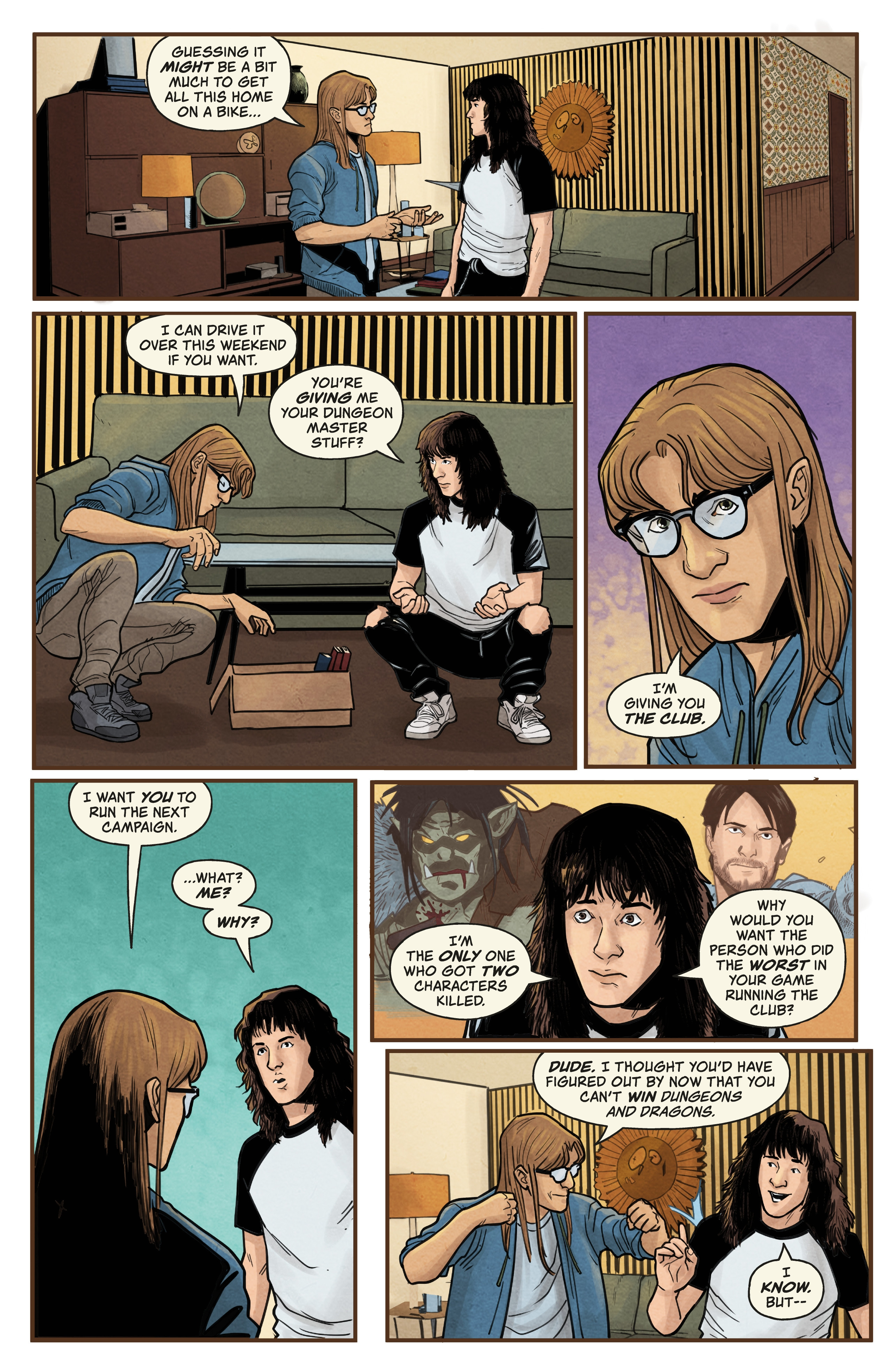Stranger Things and Dungeons & Dragons: The Rise of Hellfire (2025-): Chapter 4 - Page 18