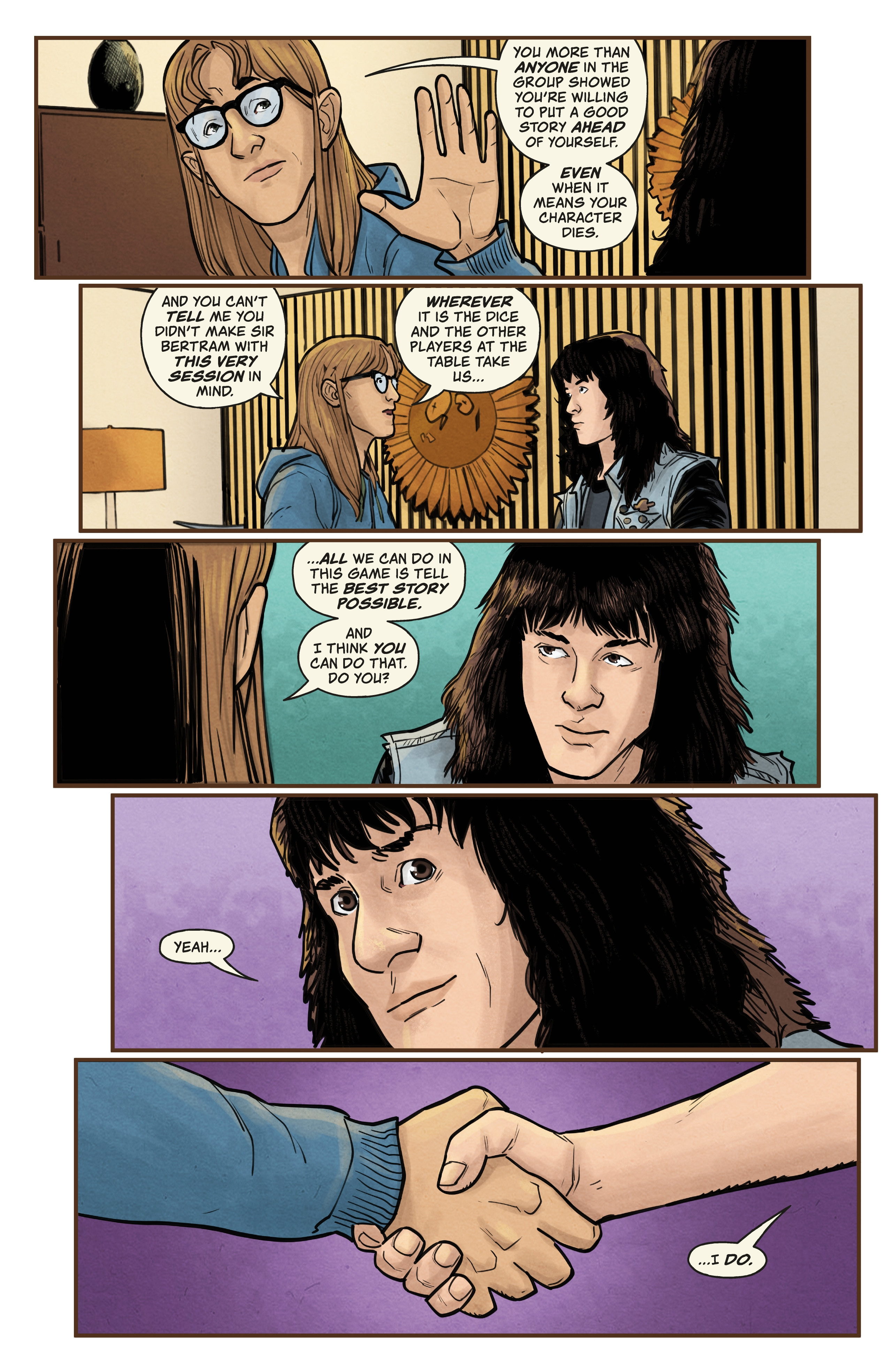 Stranger Things and Dungeons & Dragons: The Rise of Hellfire (2025-): Chapter 4 - Page 19