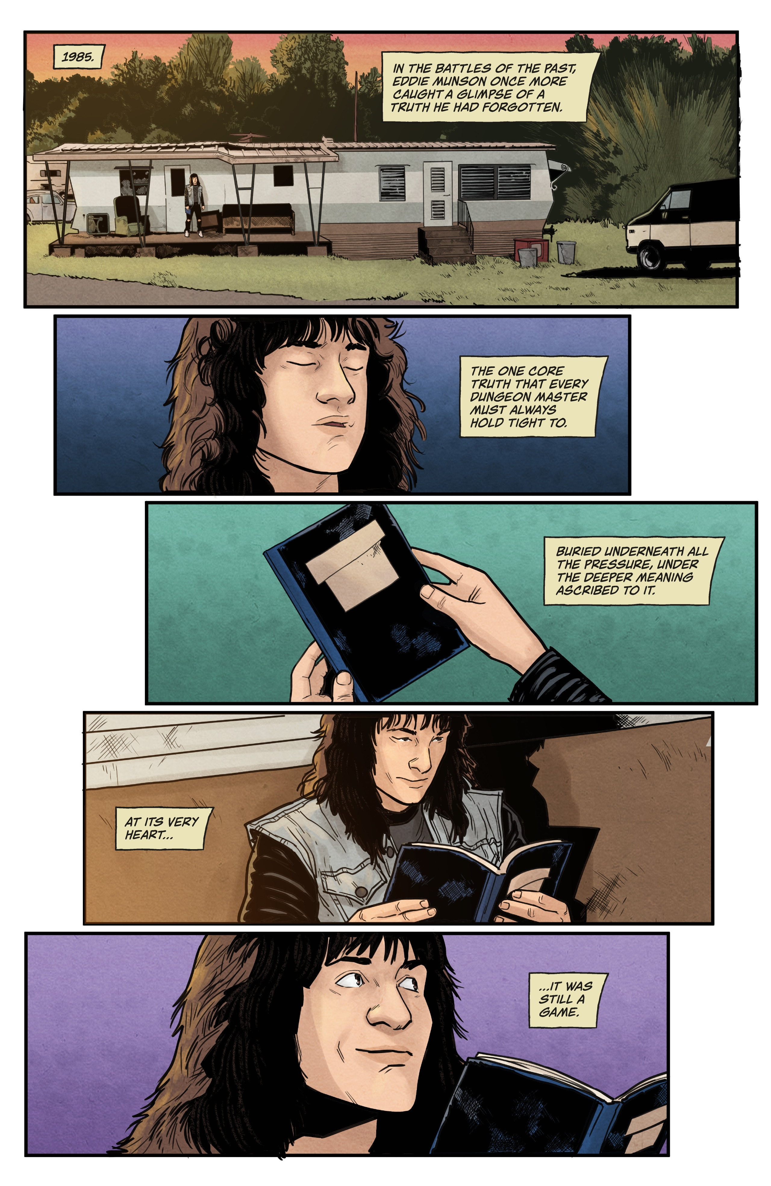 Stranger Things and Dungeons & Dragons: The Rise of Hellfire (2025-): Chapter 4 - Page 20