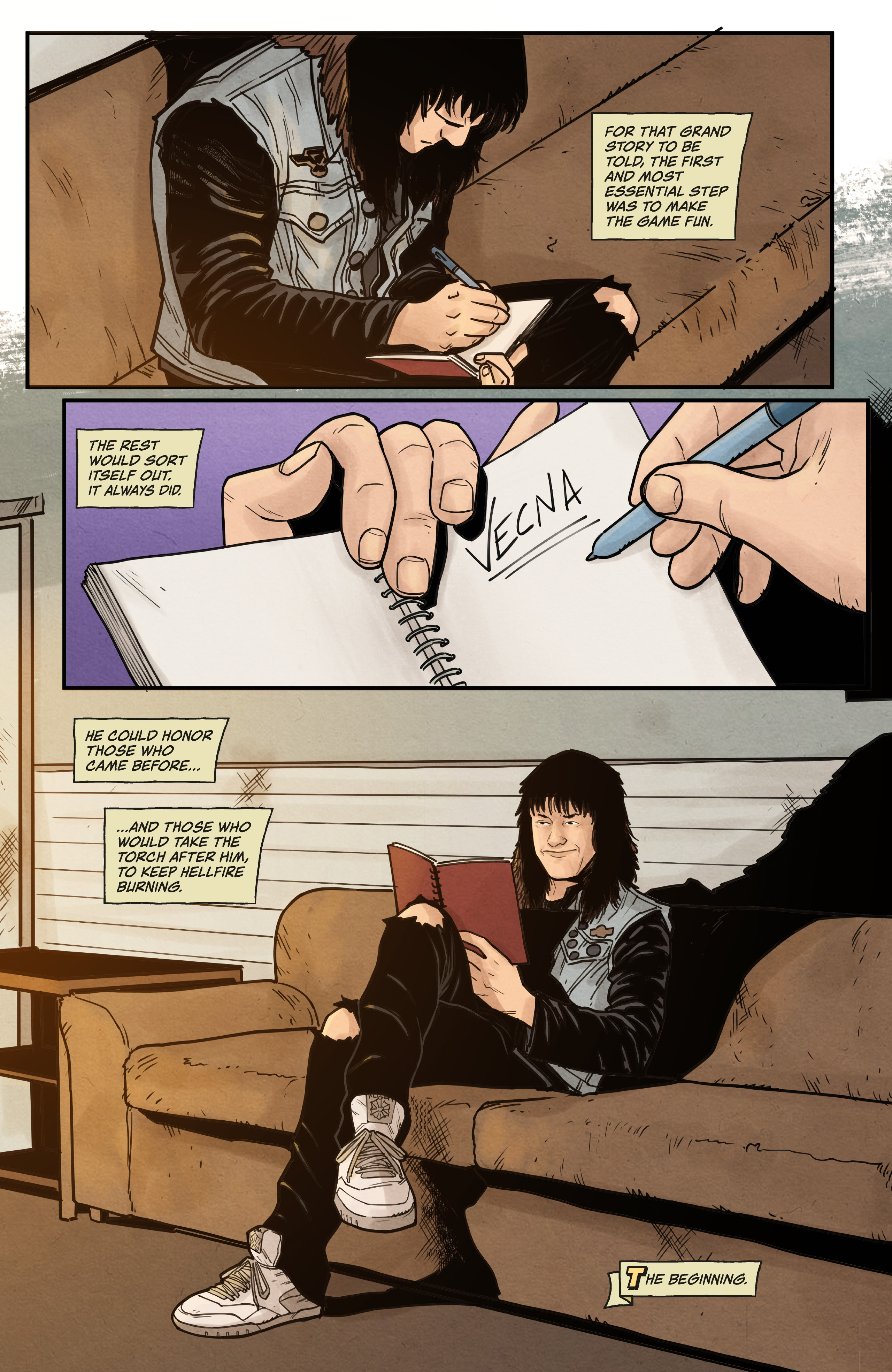 Stranger Things and Dungeons & Dragons: The Rise of Hellfire (2025-): Chapter 4 - Page 21