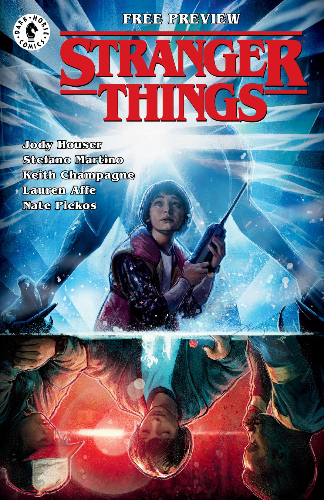 Stranger Things Ashcan (2018): Chapter 1 - Page 1