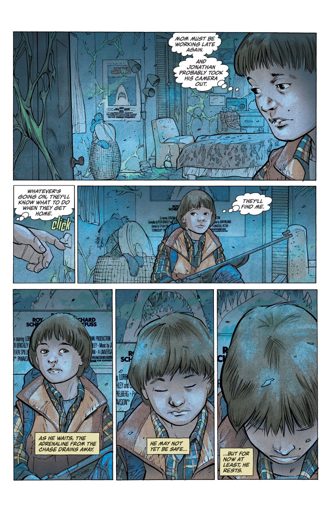 <{ $series->title }} issue 1 - Page 9