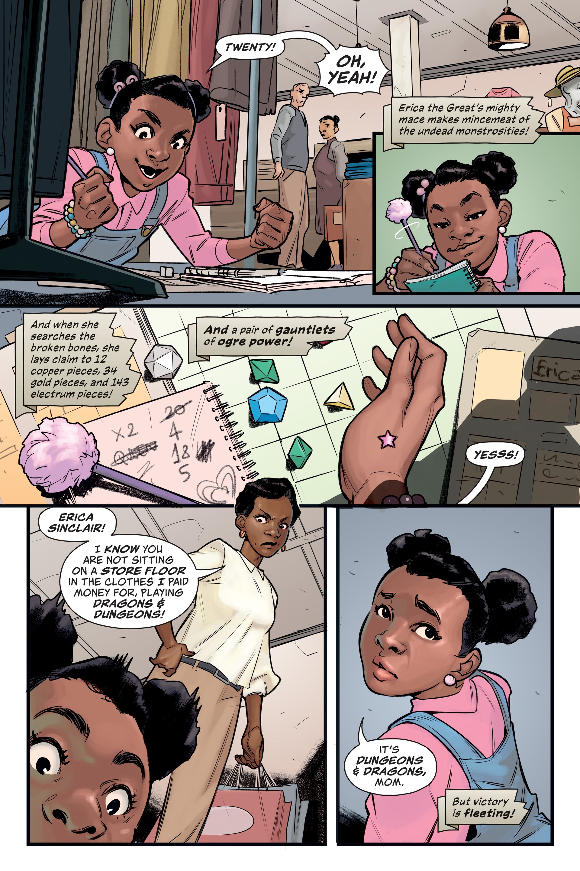 Stranger Things: Erica the Great (2022) issue 1 - Page 10