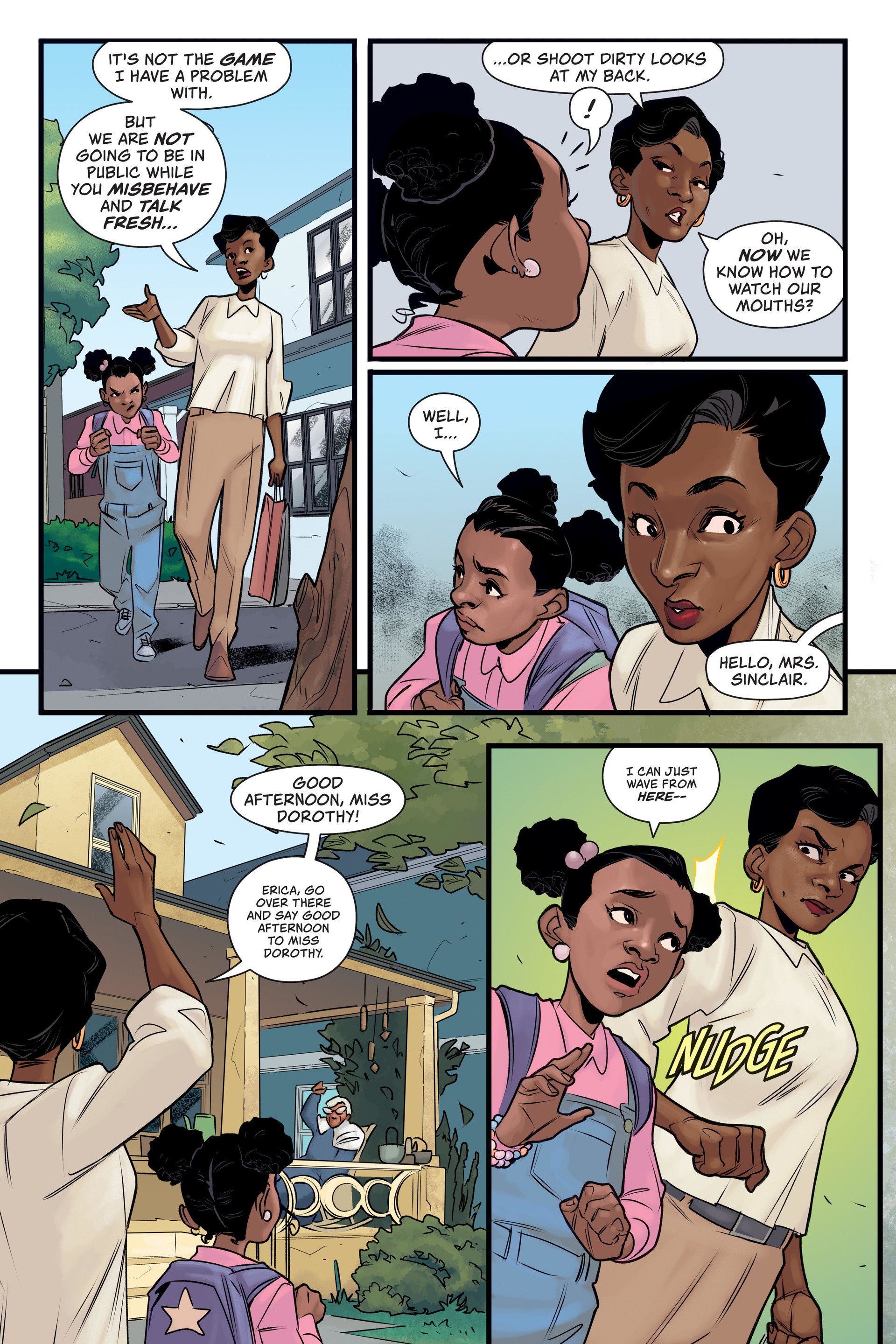 Stranger Things: Erica the Great (2022) issue 1 - Page 12