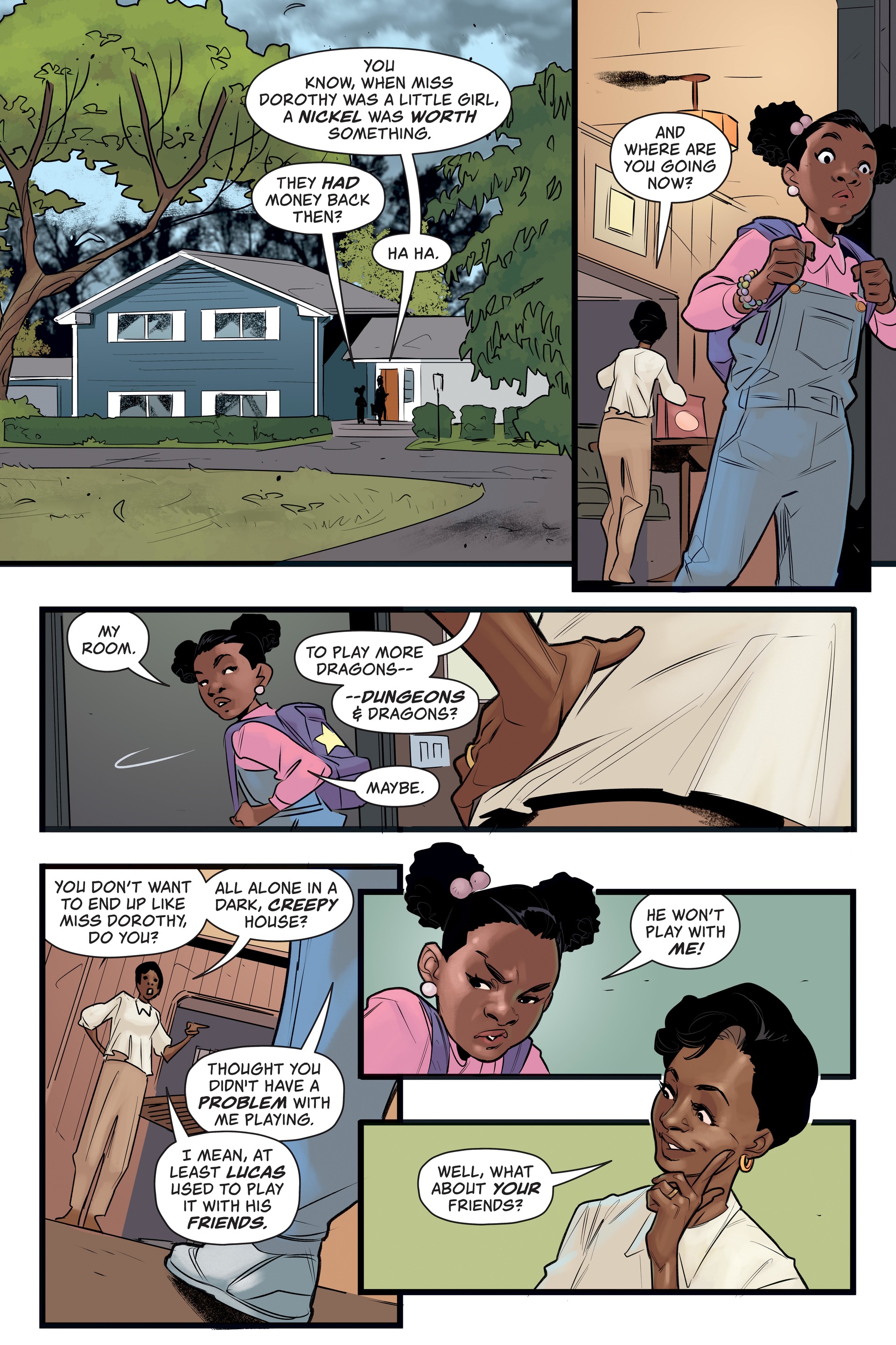 Stranger Things: Erica the Great (2022) issue 1 - Page 14