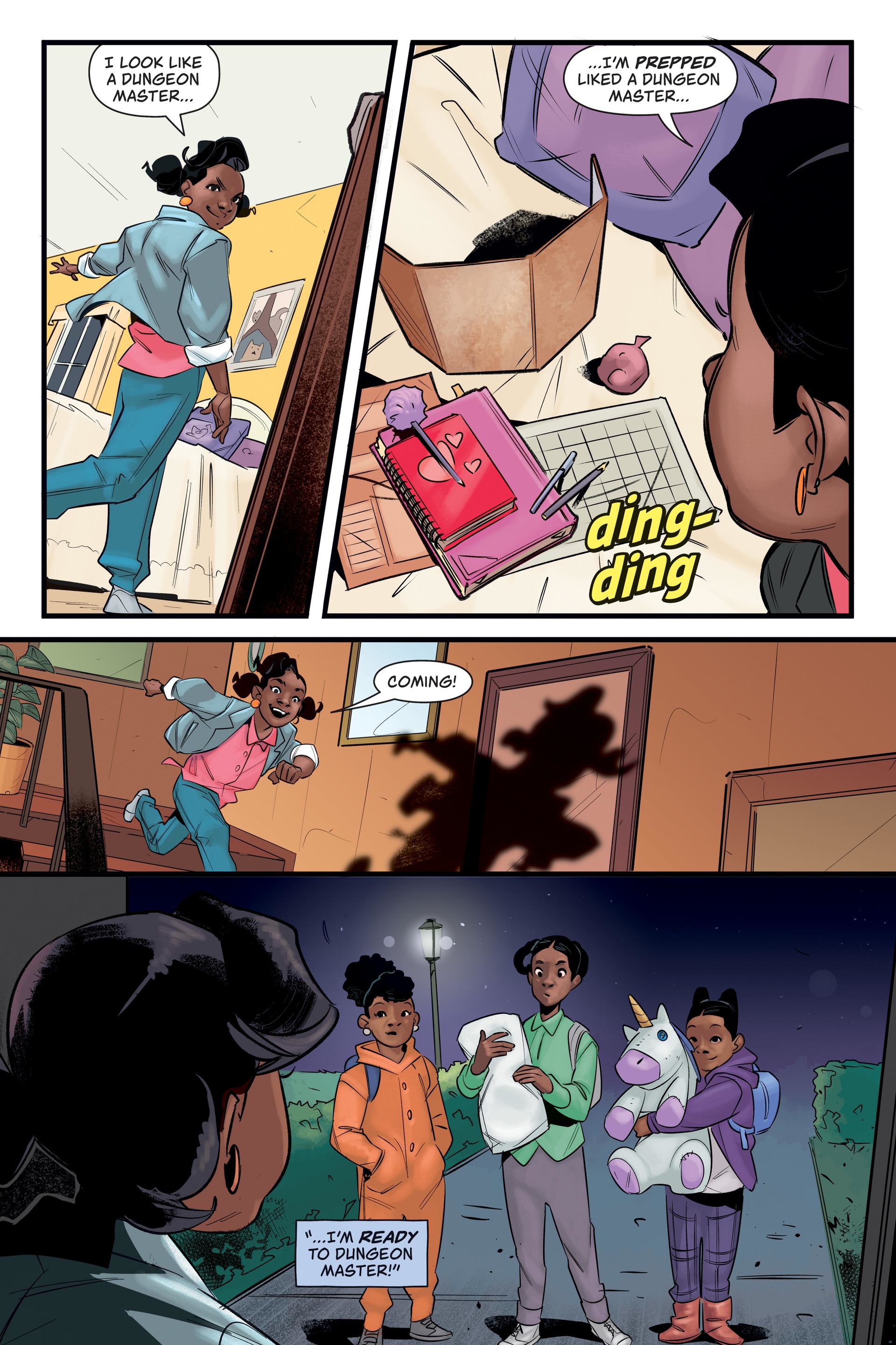 Stranger Things: Erica the Great (2022) issue 1 - Page 17