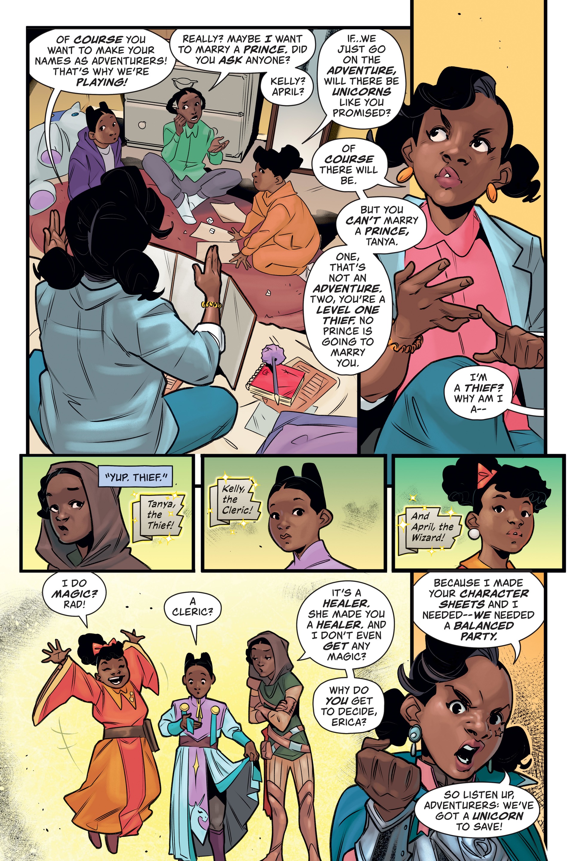 Stranger Things: Erica the Great (2022) issue 1 - Page 19