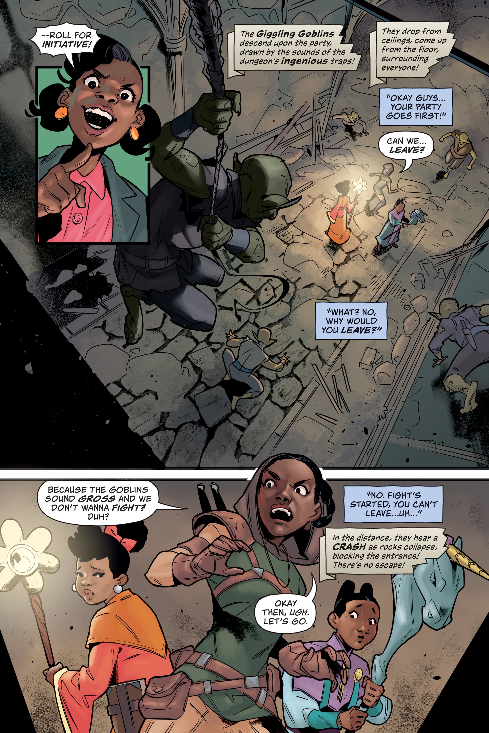 Stranger Things: Erica the Great (2022) issue 1 - Page 21