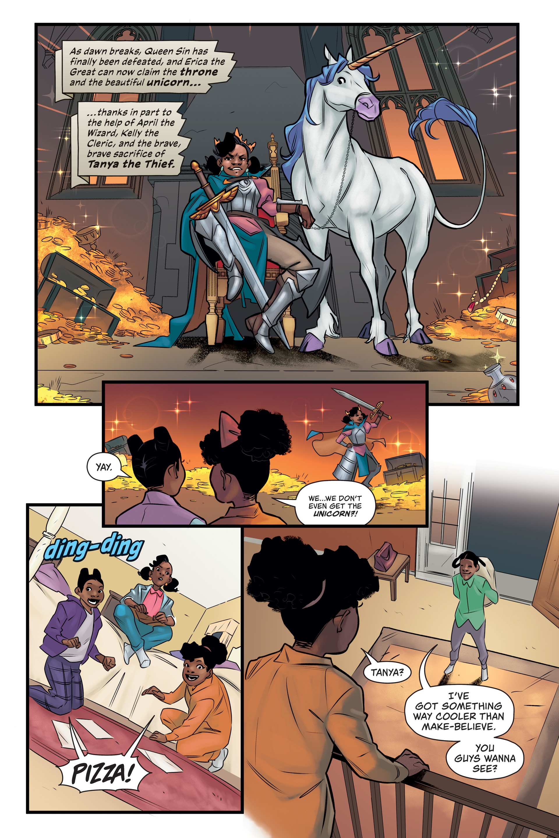 Stranger Things: Erica the Great (2022) issue 1 - Page 26