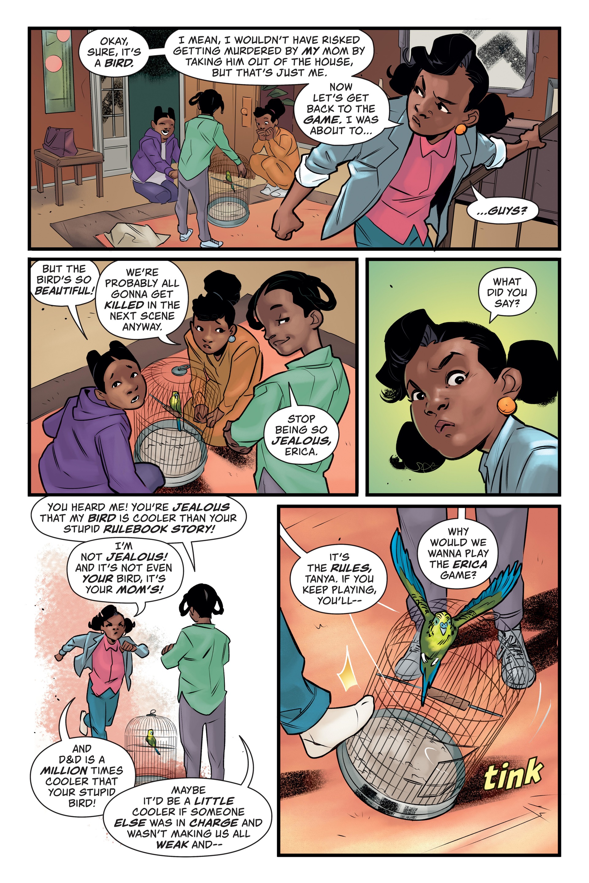 Stranger Things: Erica the Great (2022) issue 1 - Page 28