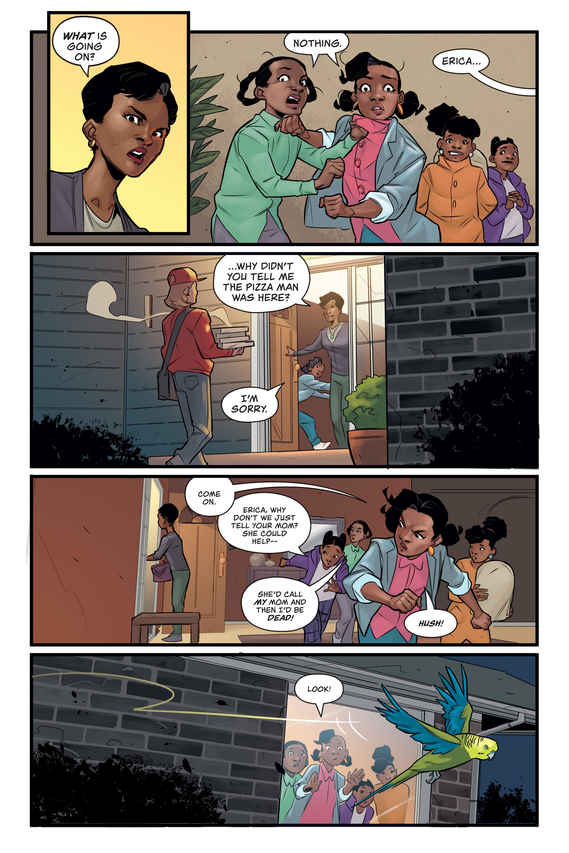 Stranger Things: Erica the Great (2022) issue 1 - Page 30