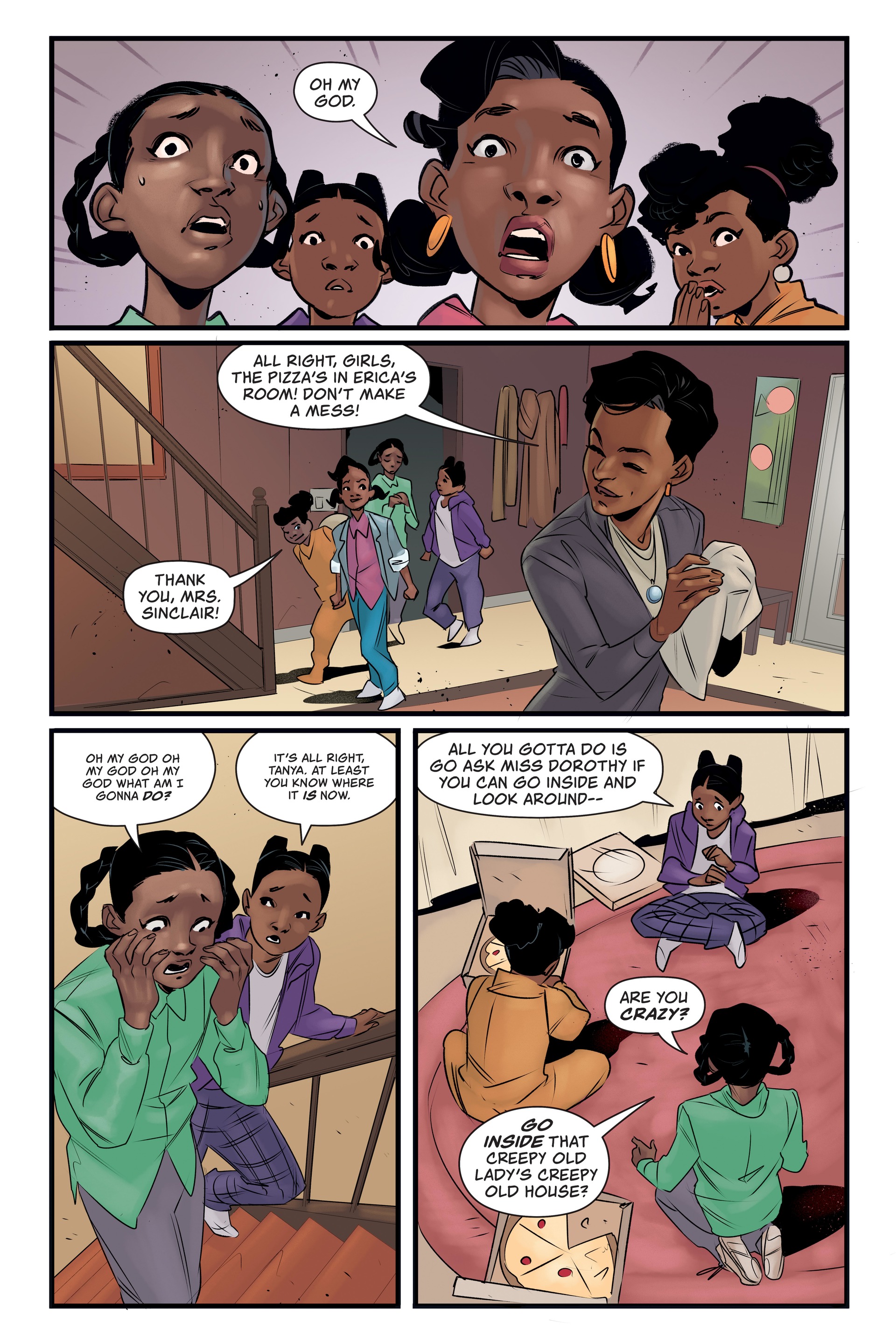 Stranger Things: Erica the Great (2022) issue 1 - Page 32