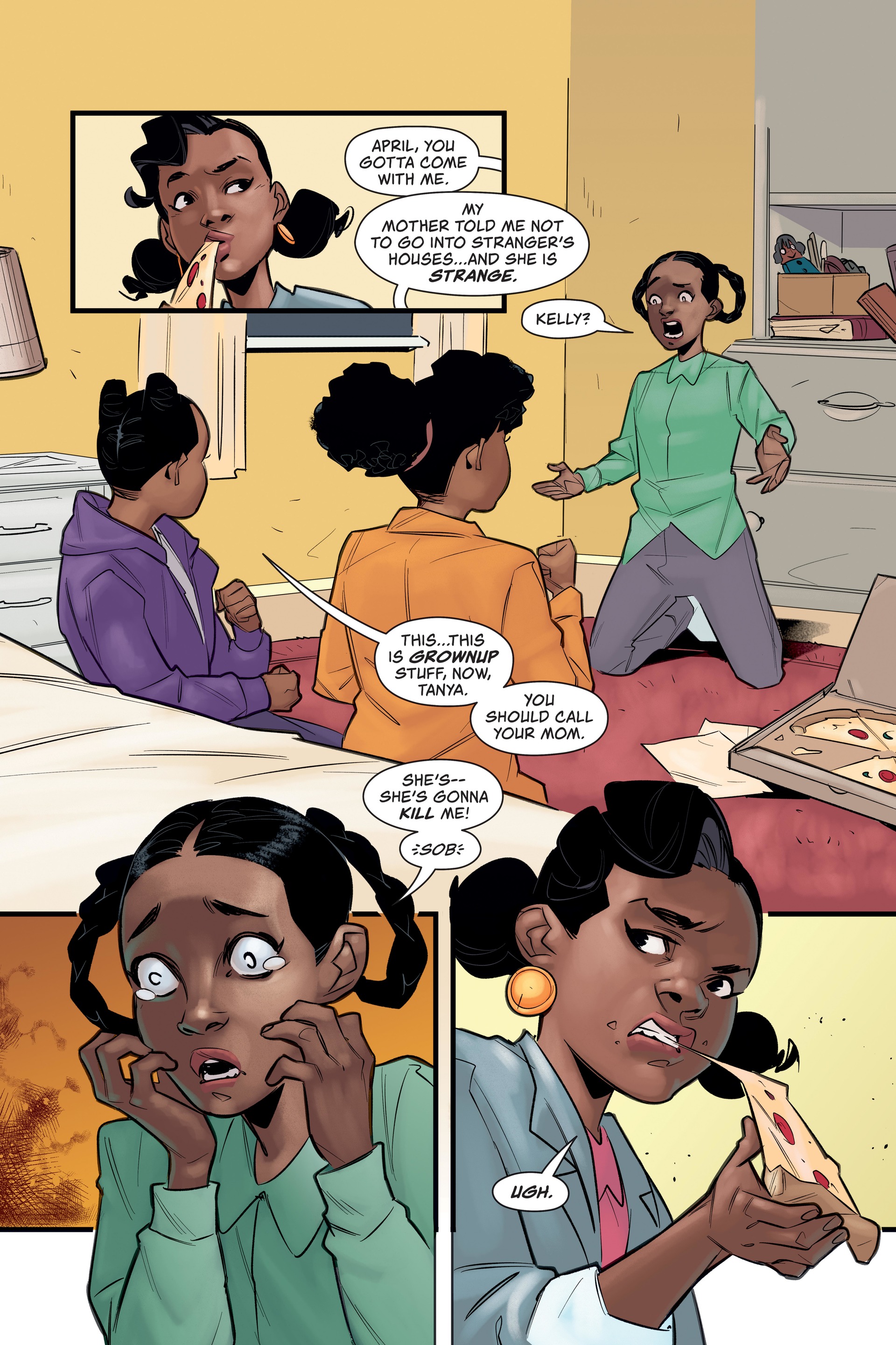 Stranger Things: Erica the Great (2022) issue 1 - Page 33