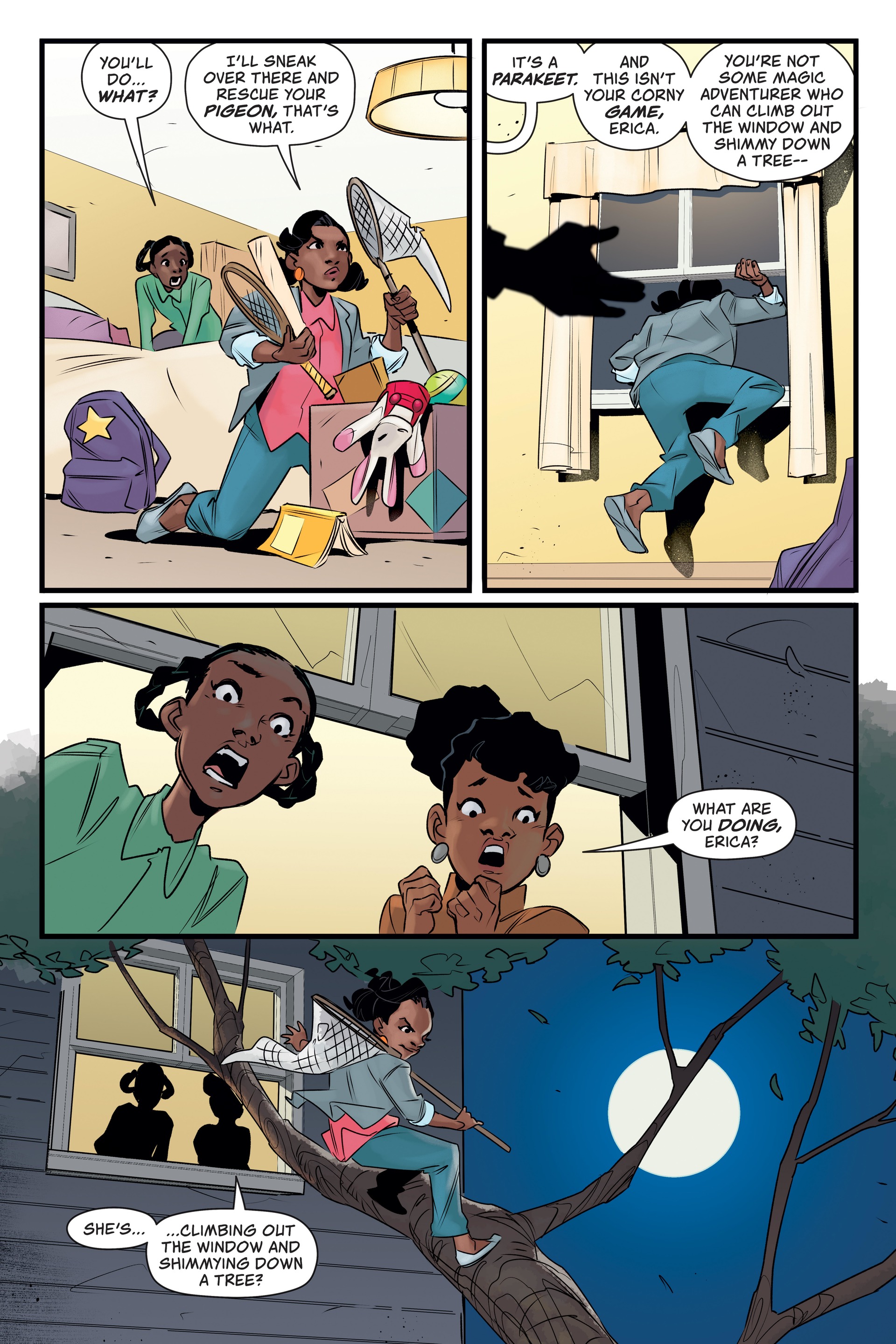 Stranger Things: Erica the Great (2022) issue 1 - Page 35