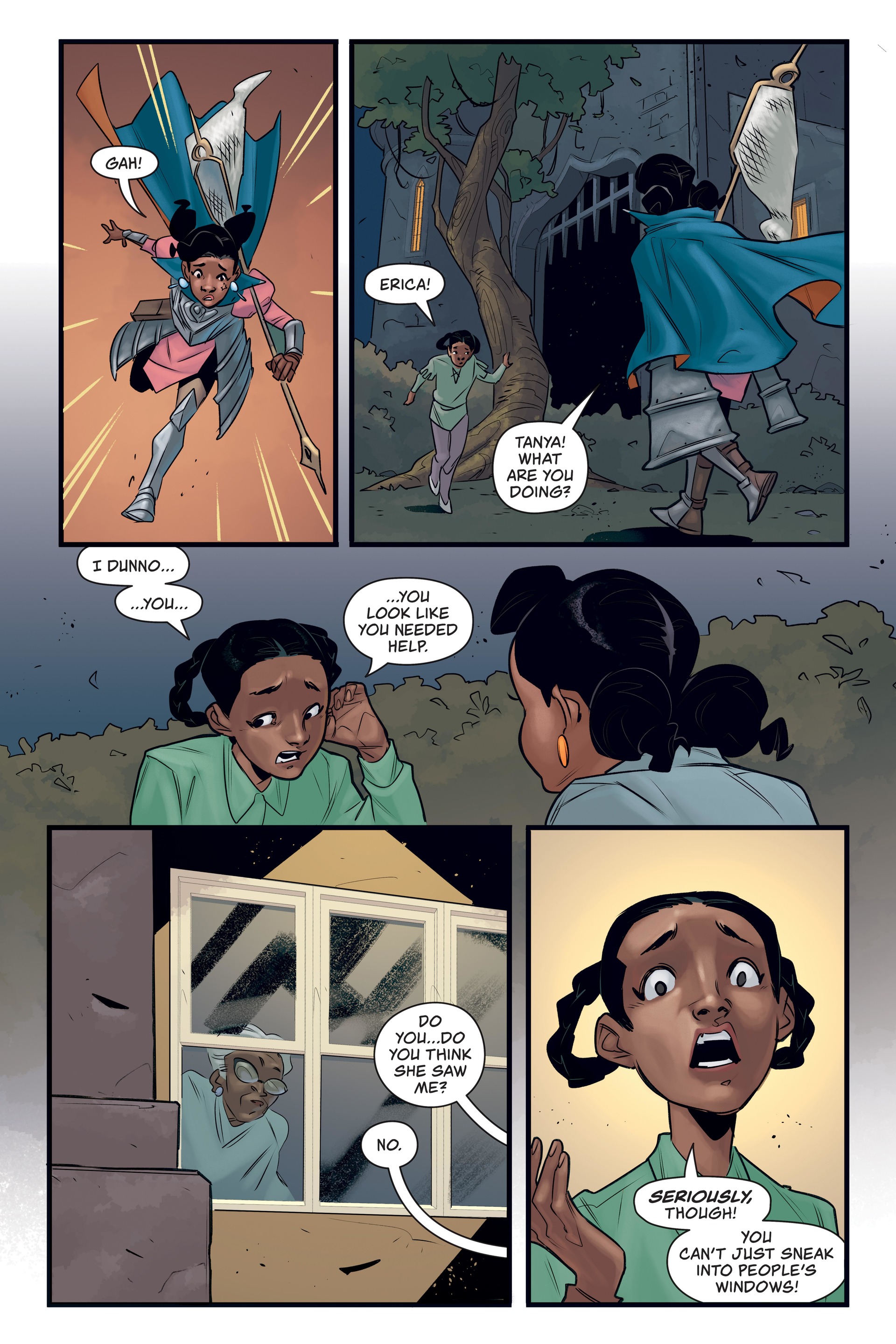 Stranger Things: Erica the Great (2022) issue 1 - Page 40