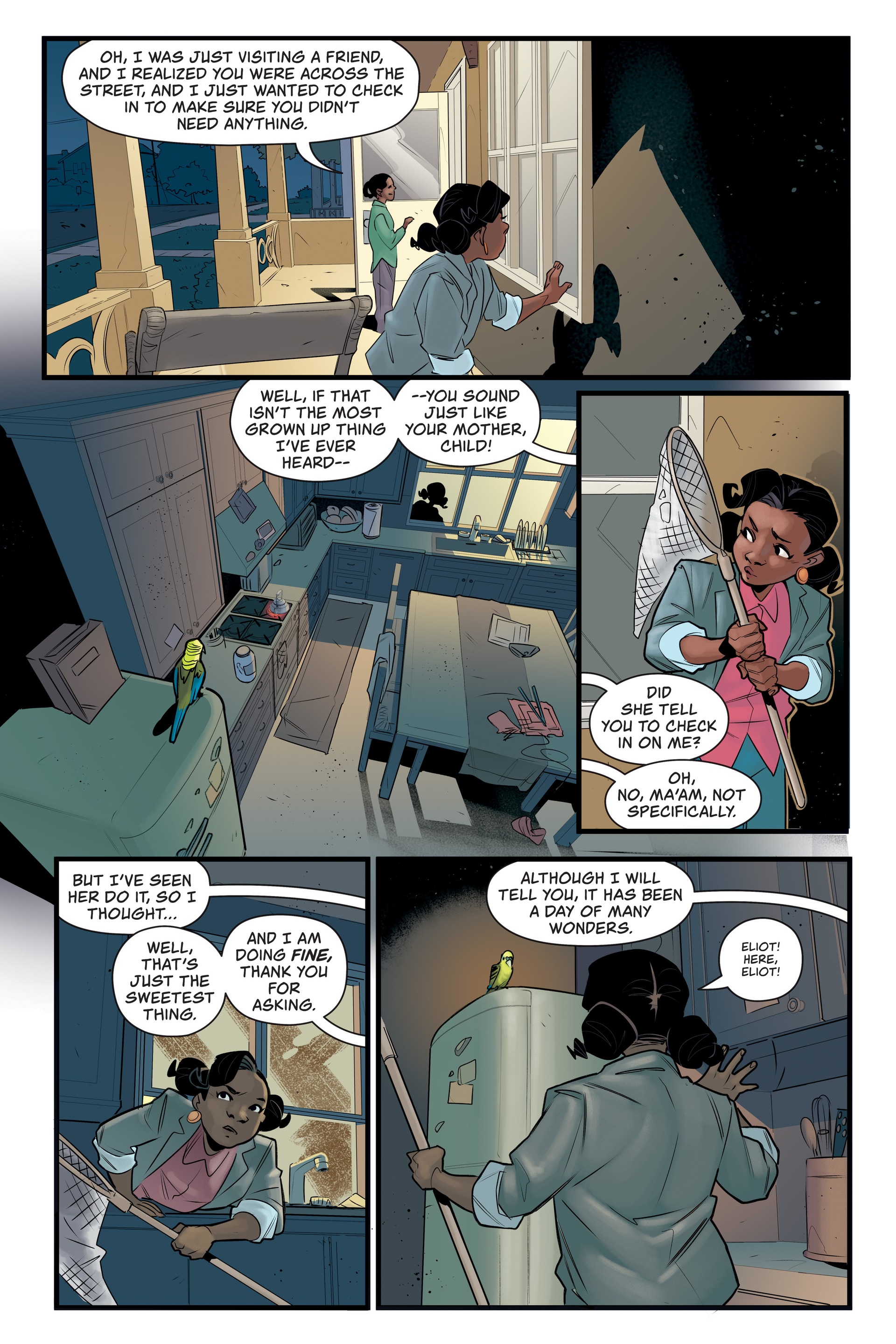 Stranger Things: Erica the Great (2022) issue 1 - Page 44