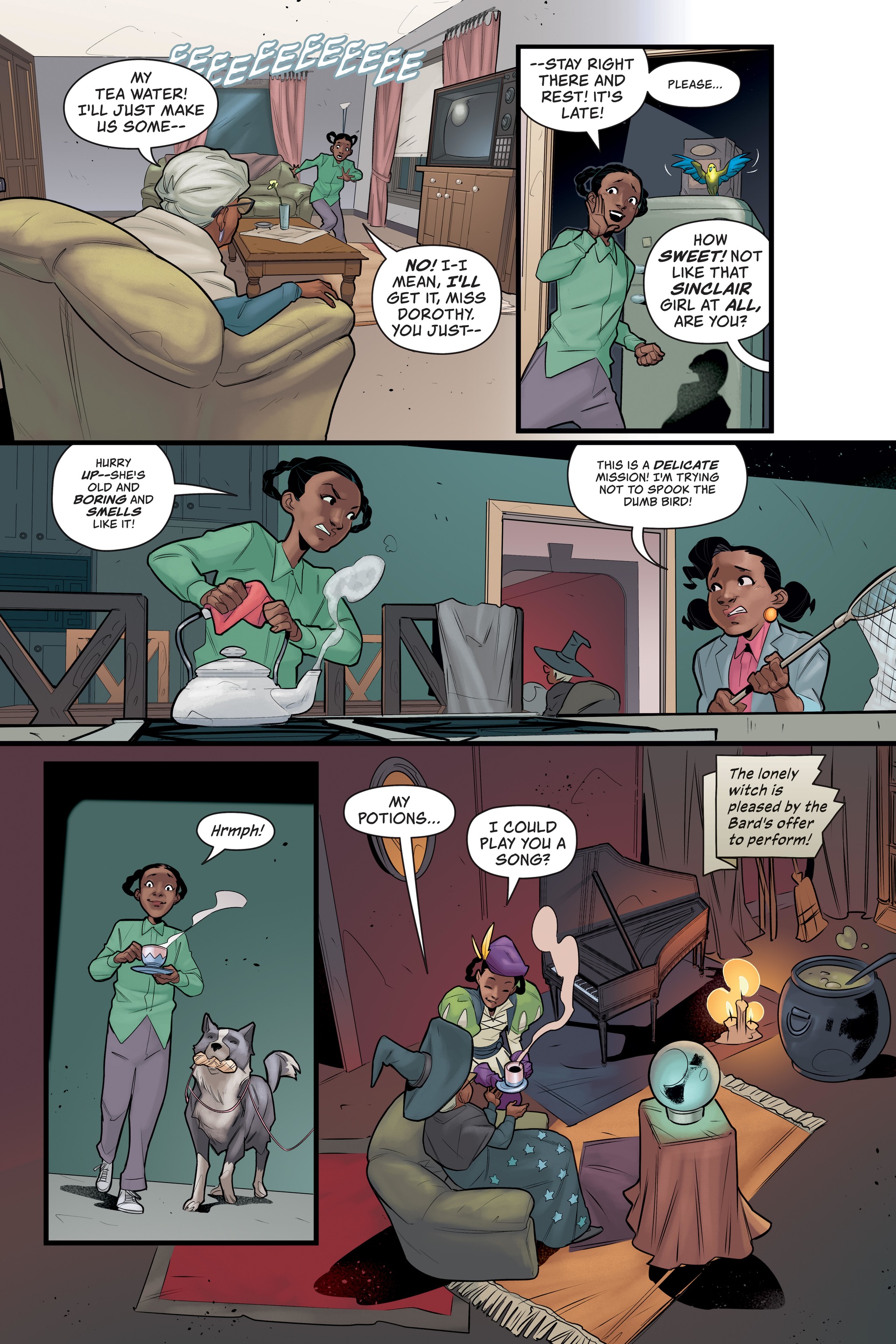 Stranger Things: Erica the Great (2022) issue 1 - Page 46