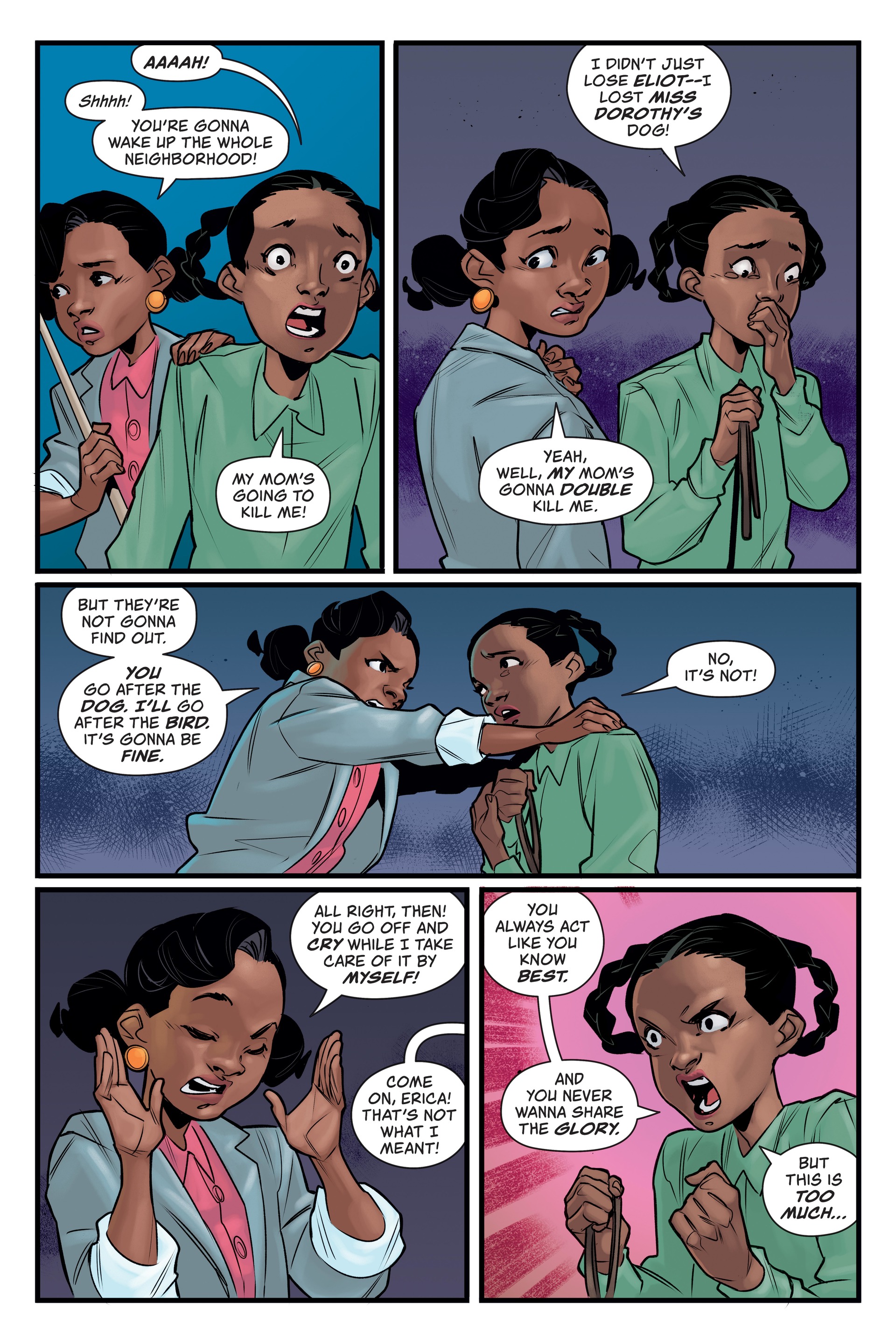 Stranger Things: Erica the Great (2022) issue 1 - Page 55