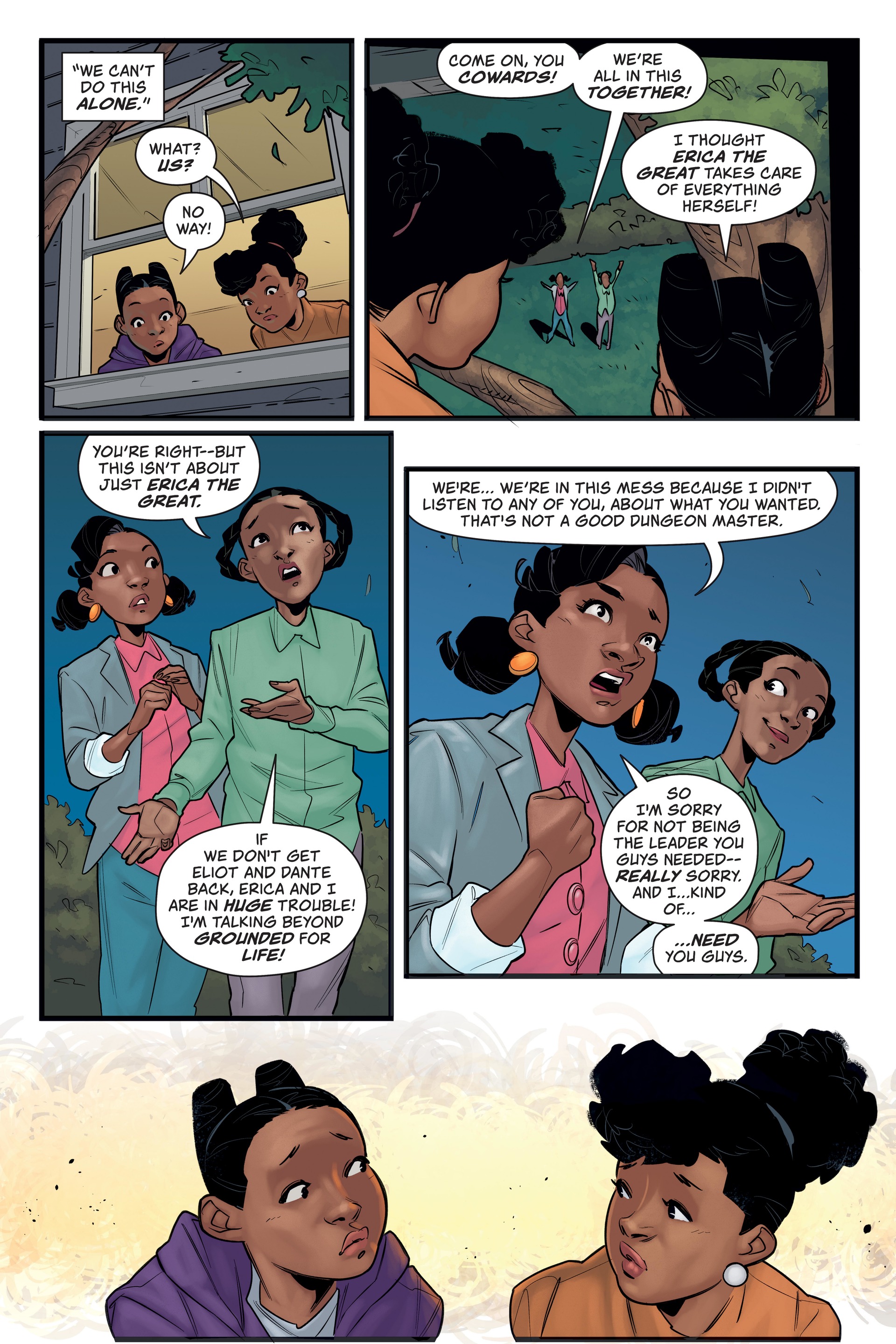 Stranger Things: Erica the Great (2022) issue 1 - Page 56