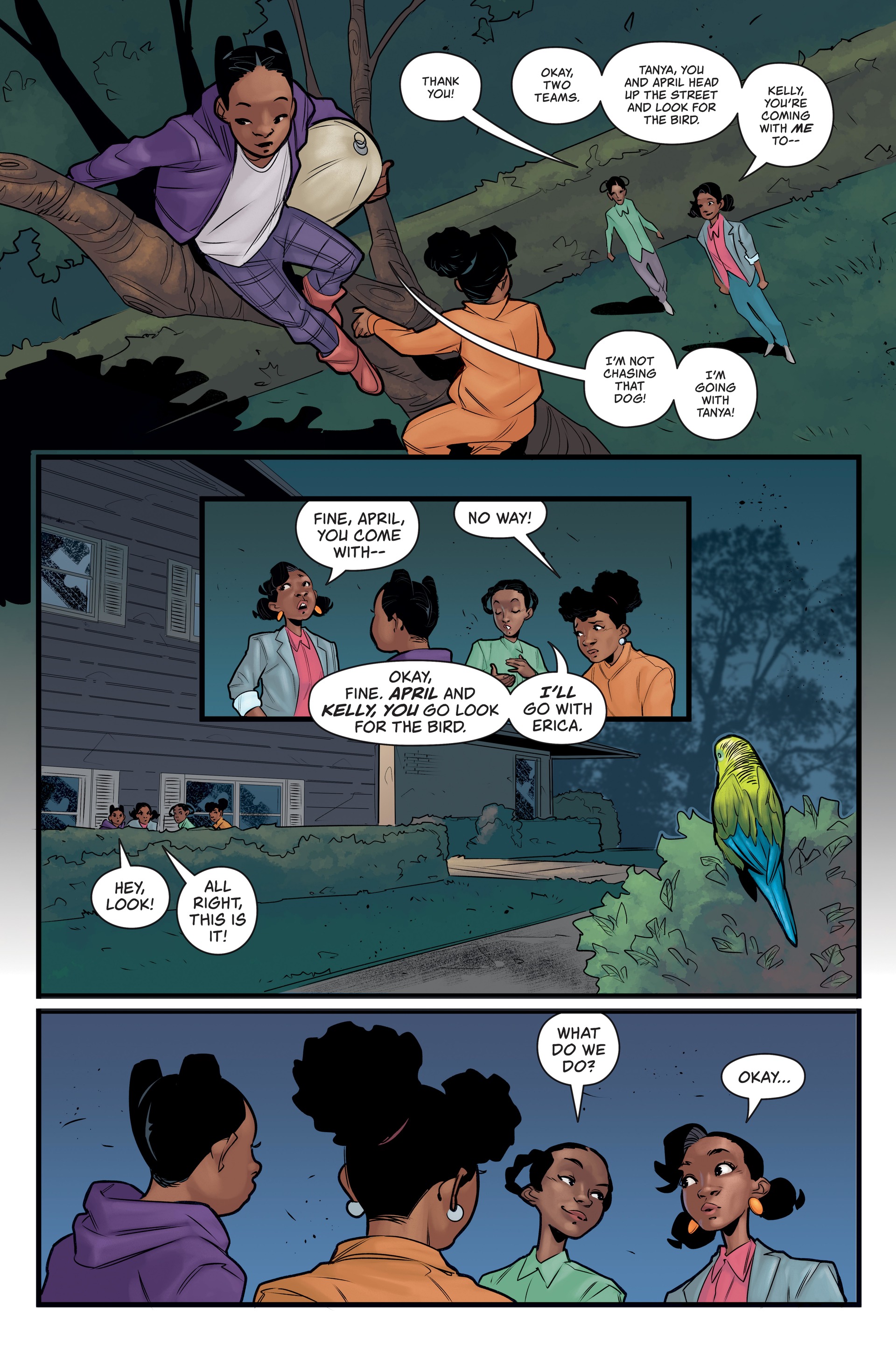 Stranger Things: Erica the Great (2022) issue 1 - Page 57