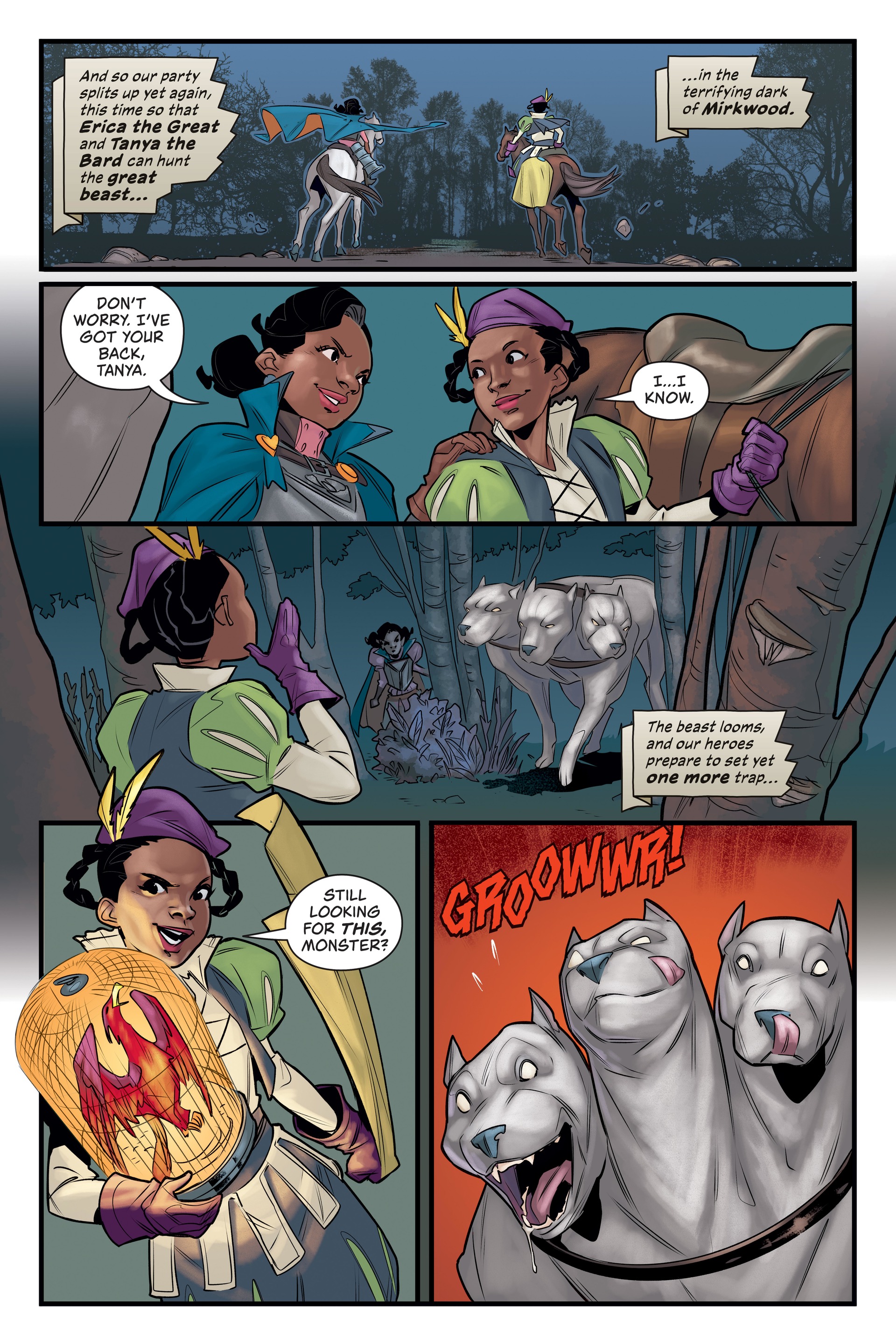 Stranger Things: Erica the Great (2022) issue 1 - Page 63