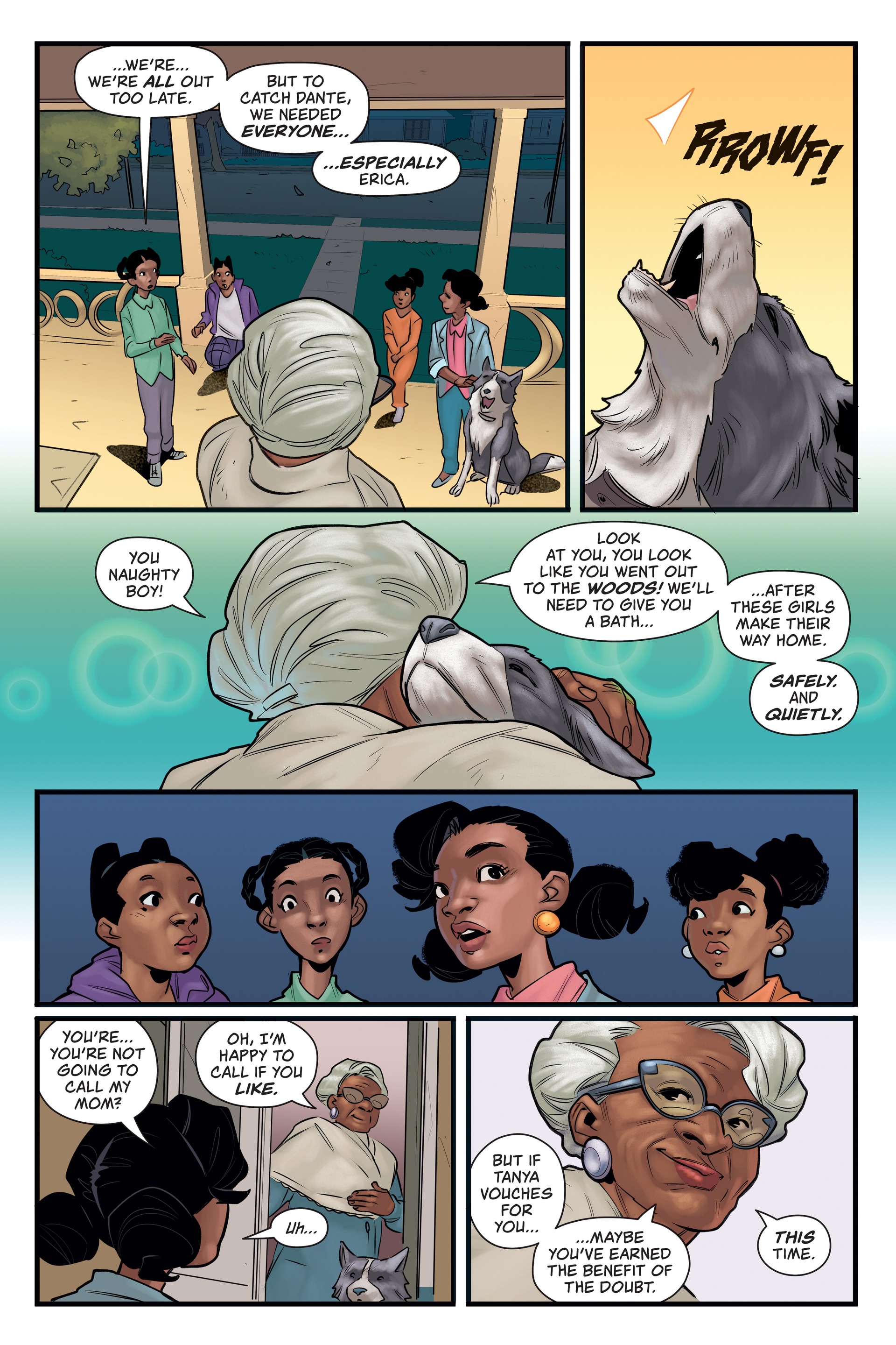 Stranger Things: Erica the Great (2022) issue 1 - Page 65