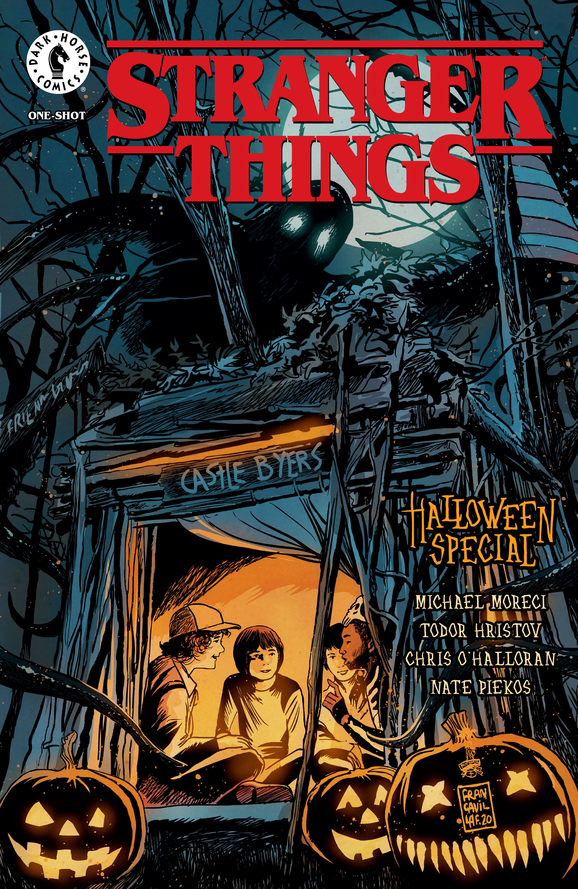 Stranger Things Halloween Special (2020): Chapter 1 - Page 1