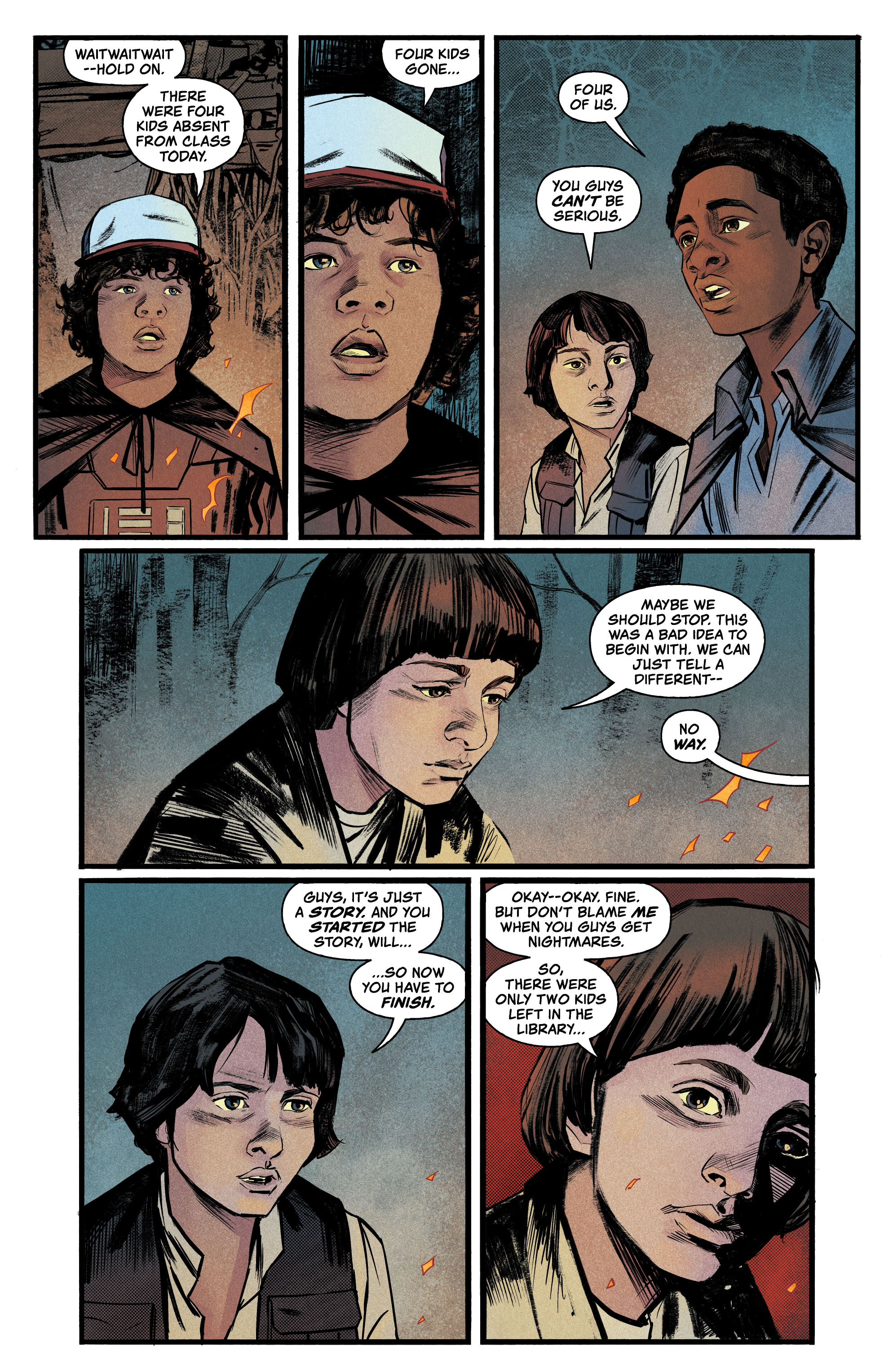 Stranger Things Halloween Special (2020) issue 1 - Page 12