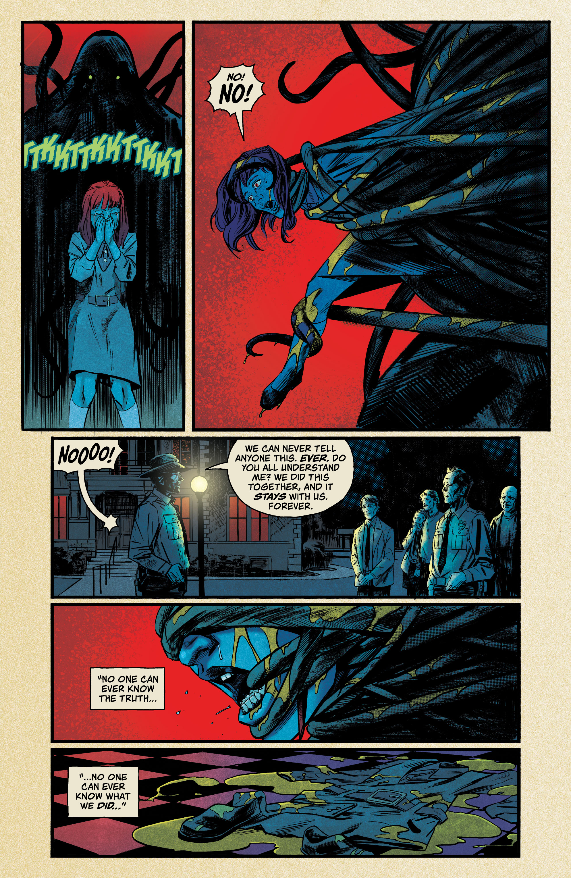 Stranger Things Halloween Special (2020) issue 1 - Page 17