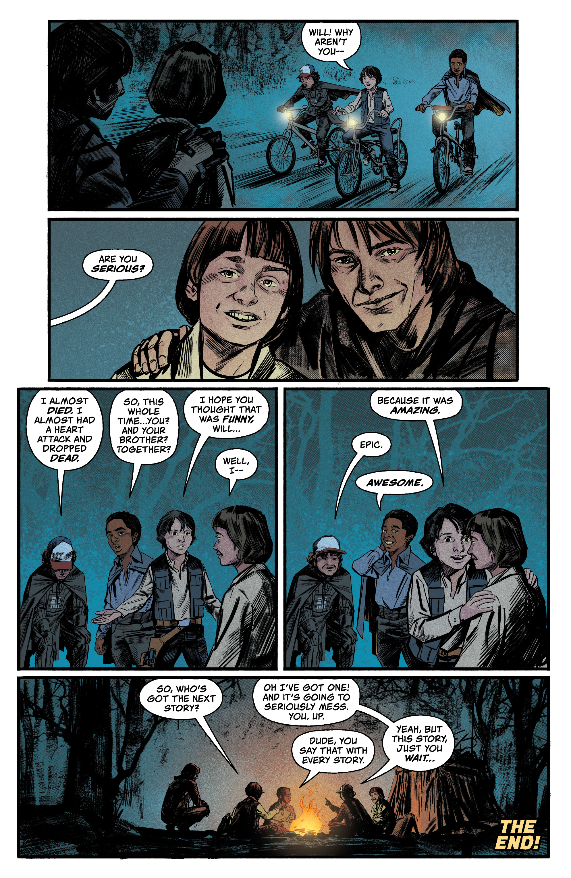 Stranger Things Halloween Special (2020) issue 1 - Page 22