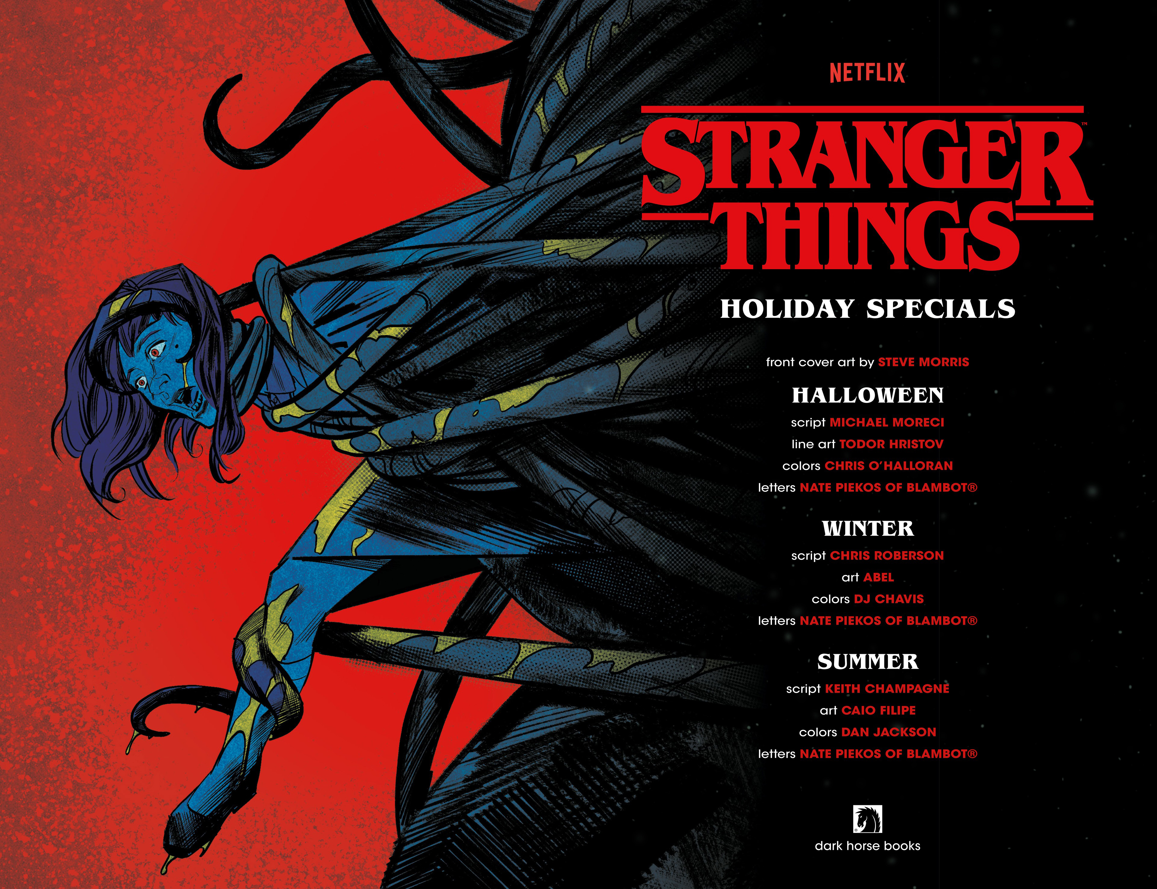 Stranger Things: Holiday Specials (2022-) issue GN - Page 4