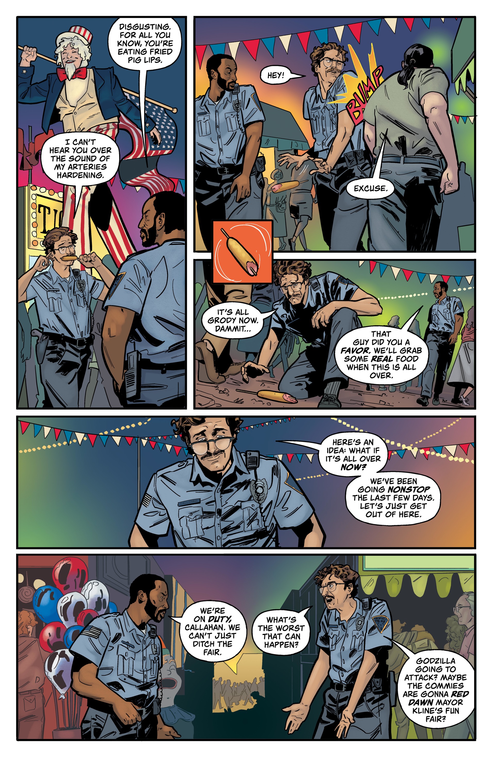 Stranger Things: Holiday Specials (2022-) issue GN - Page 101