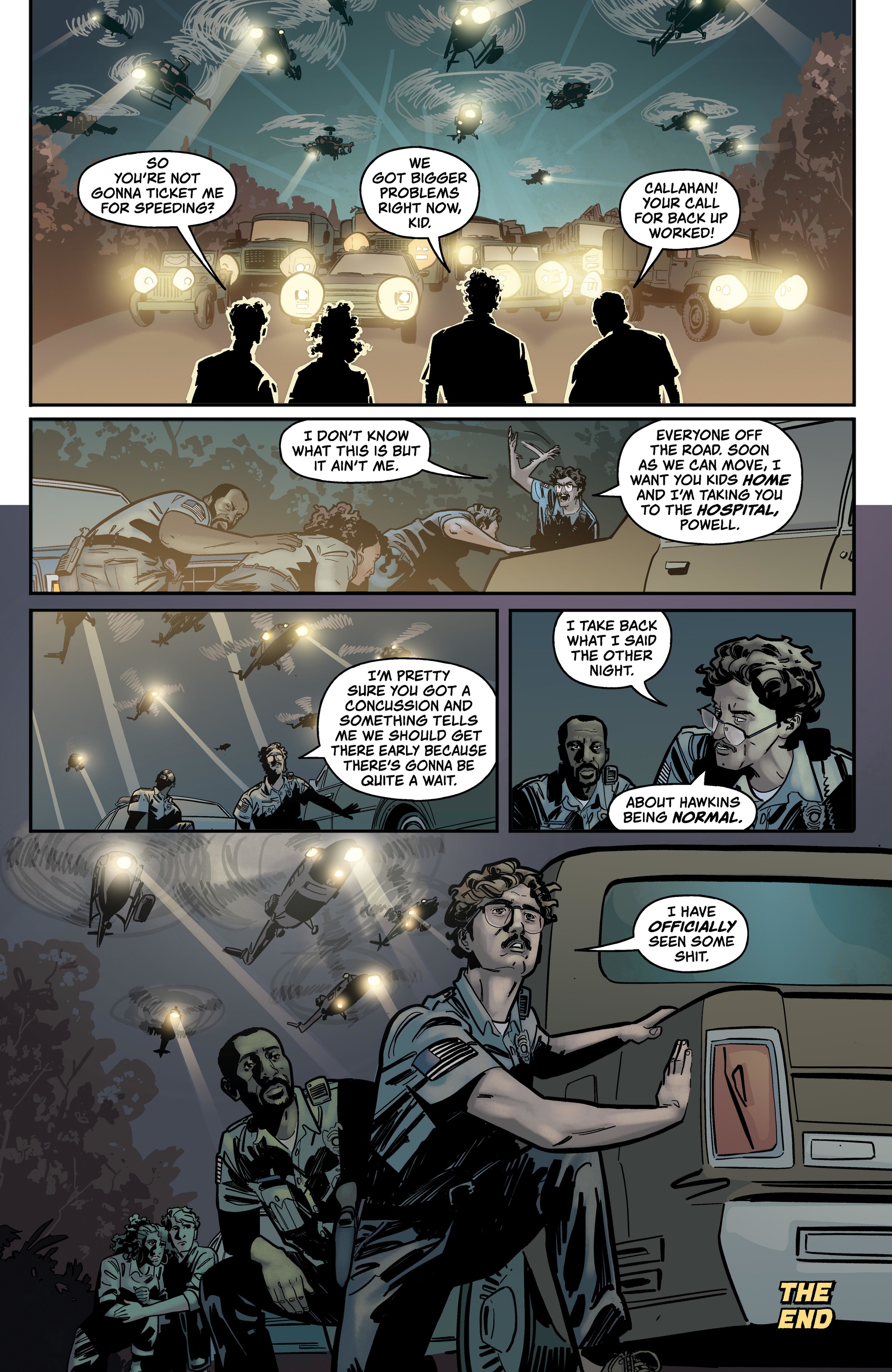 Stranger Things: Holiday Specials (2022-) issue GN - Page 111