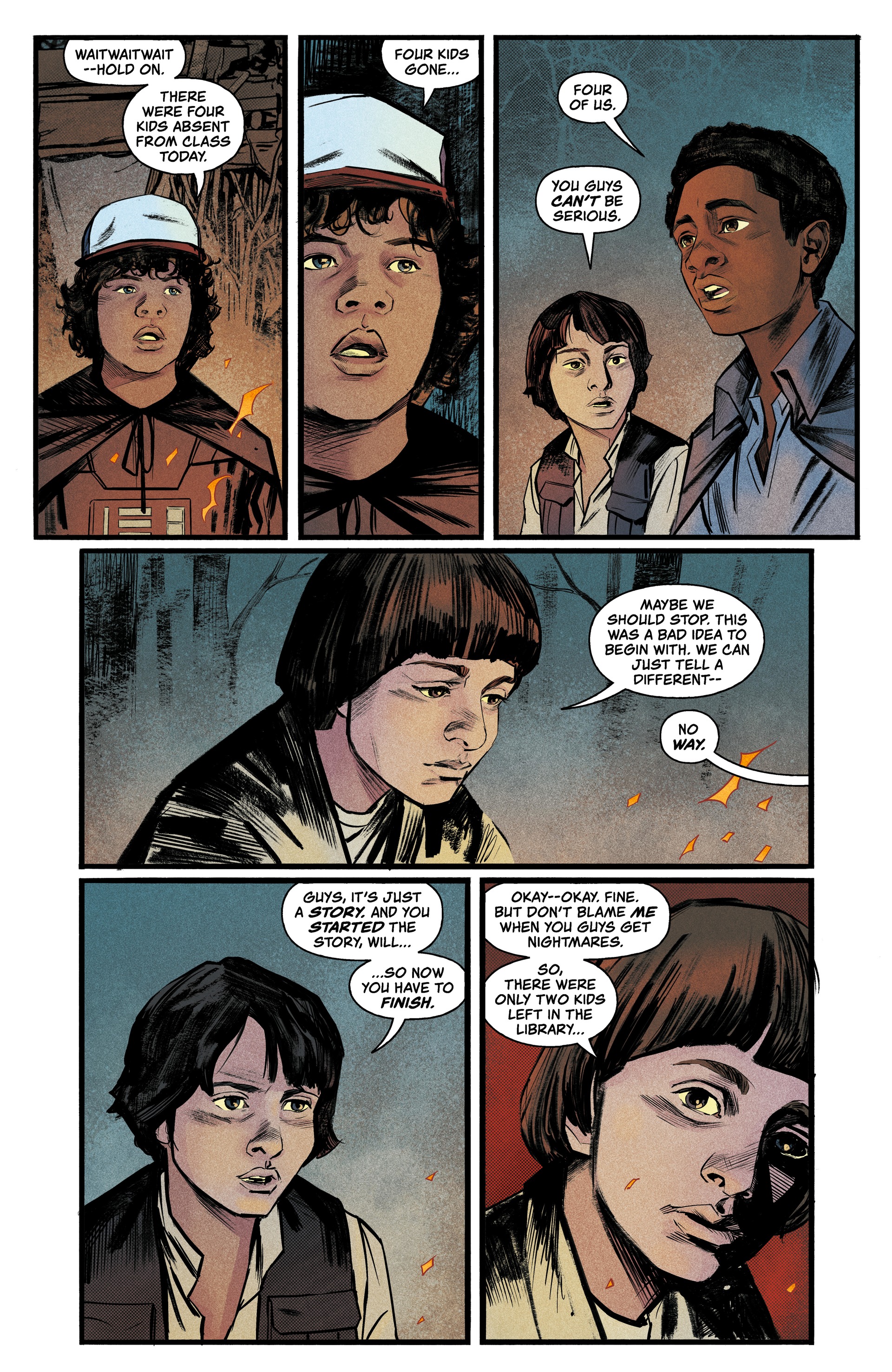 Stranger Things: Holiday Specials (2022-) issue GN - Page 17