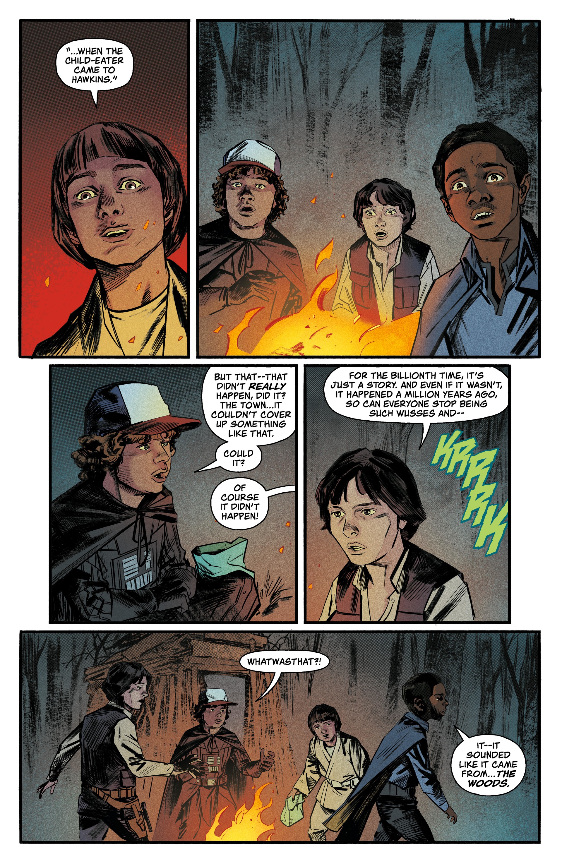 Stranger Things: Holiday Specials (2022-) issue GN - Page 23