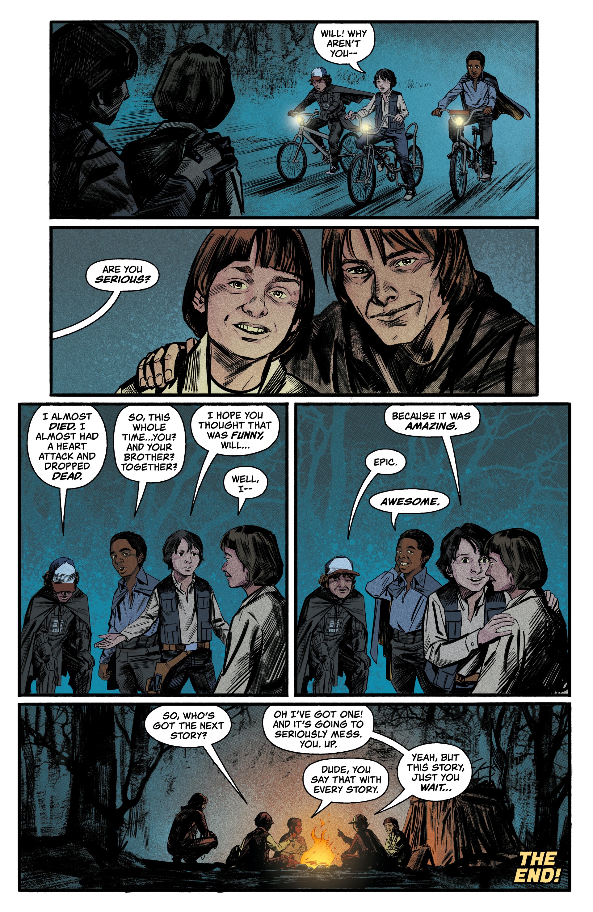 Stranger Things: Holiday Specials (2022-) issue GN - Page 27