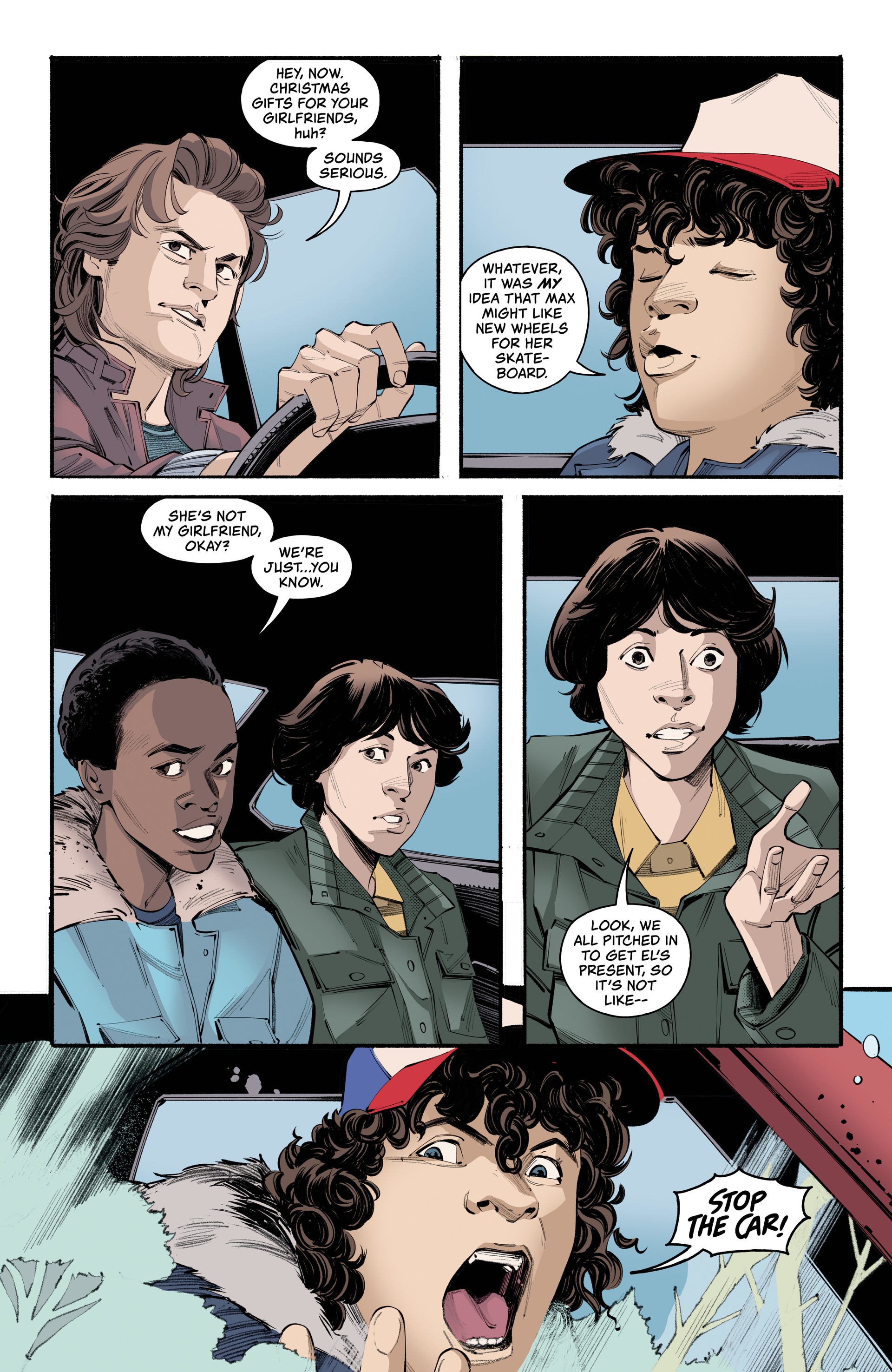 Stranger Things: Holiday Specials (2022-) issue GN - Page 32